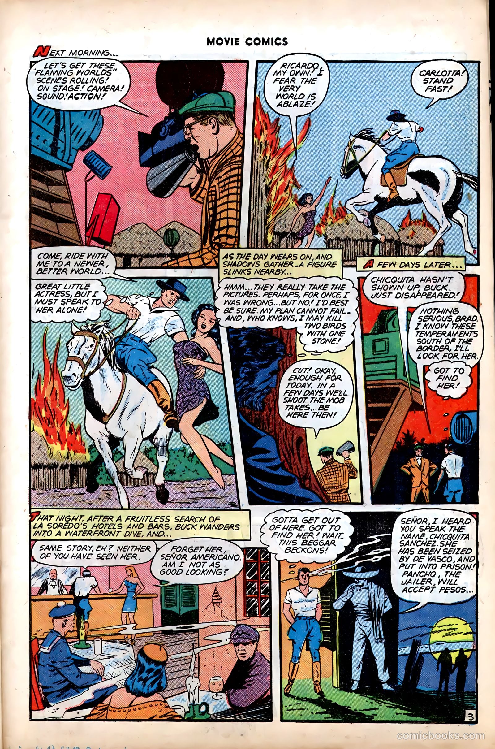Movie Comics #3 — page 38 of 53