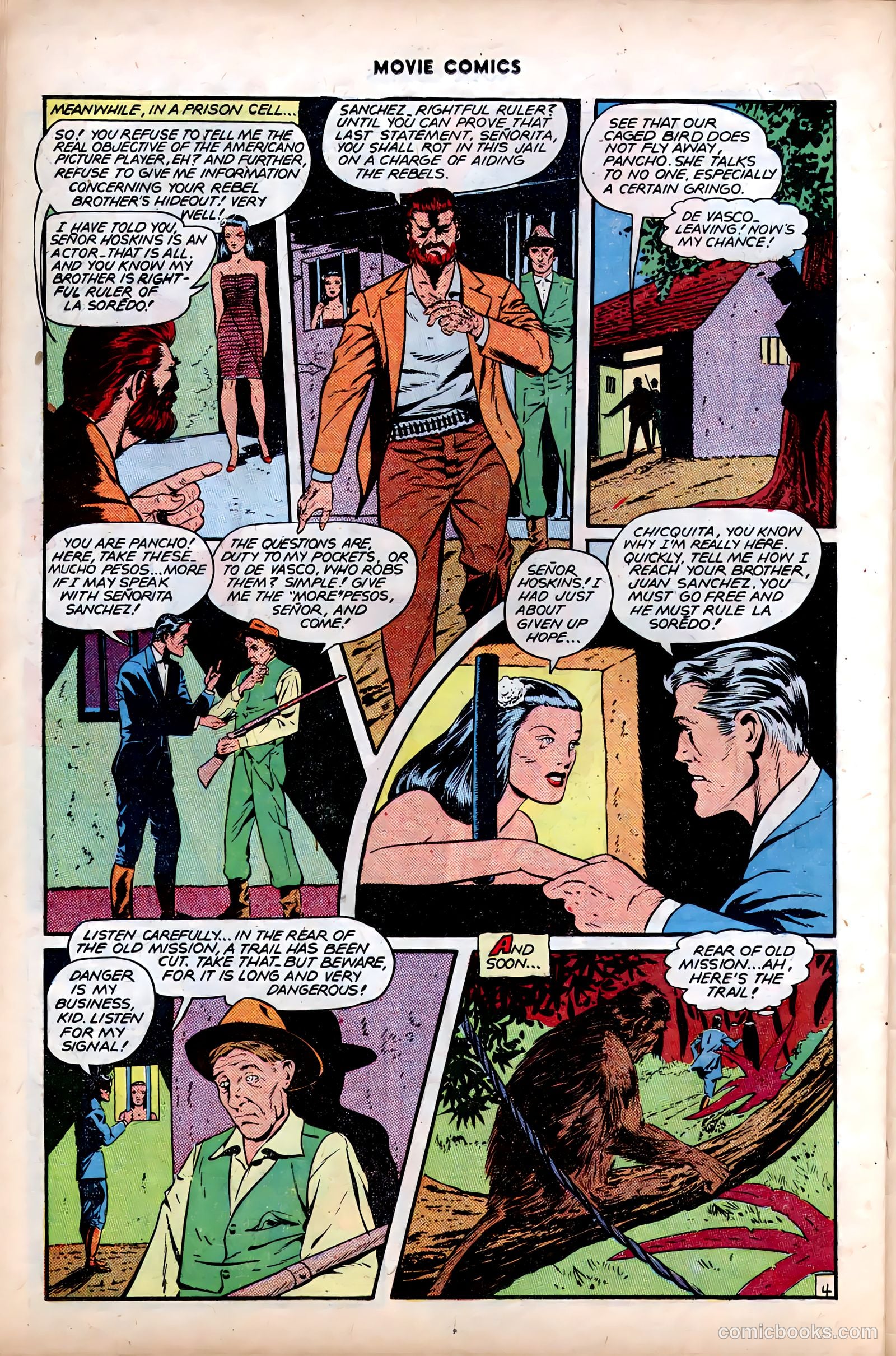 Movie Comics #3 — page 39 of 53