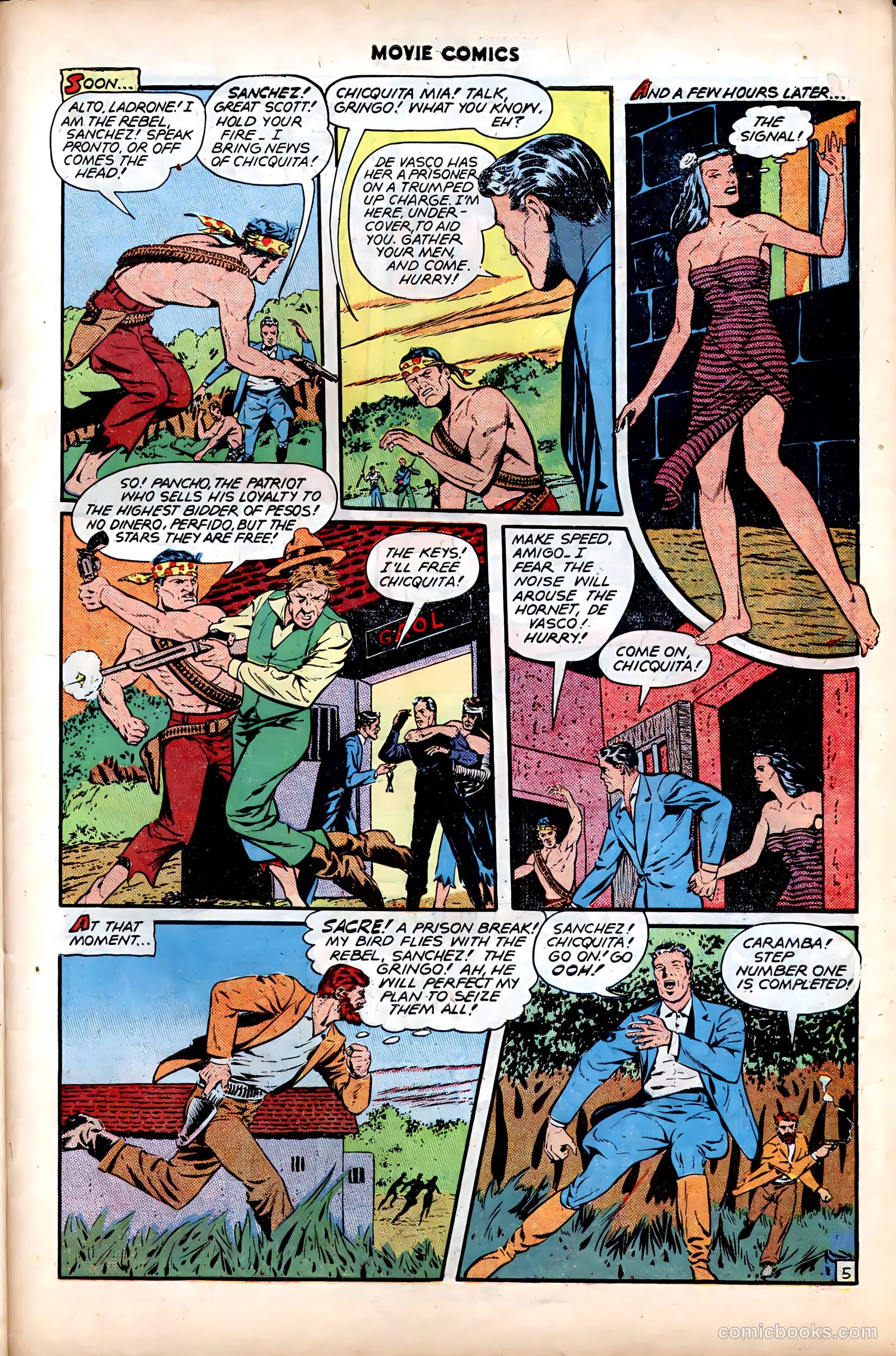 Movie Comics #3 — page 40 of 53