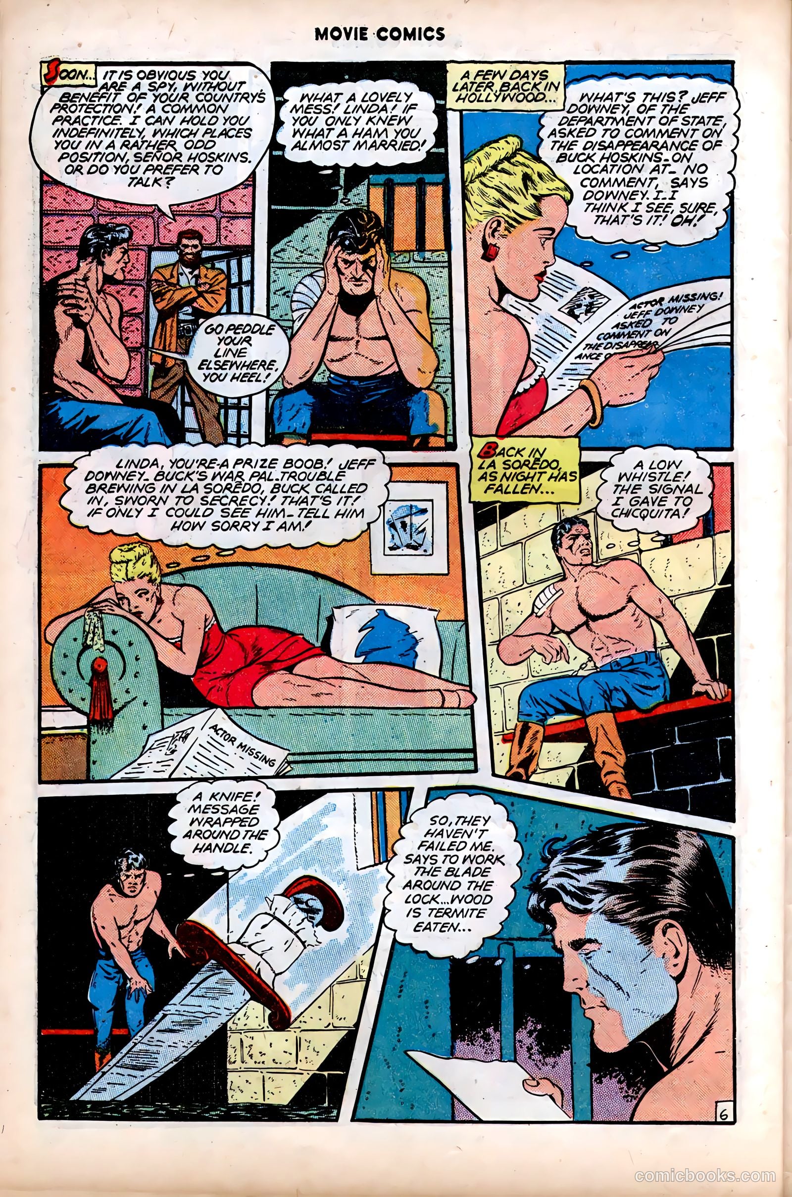 Movie Comics #3 — page 41 of 53