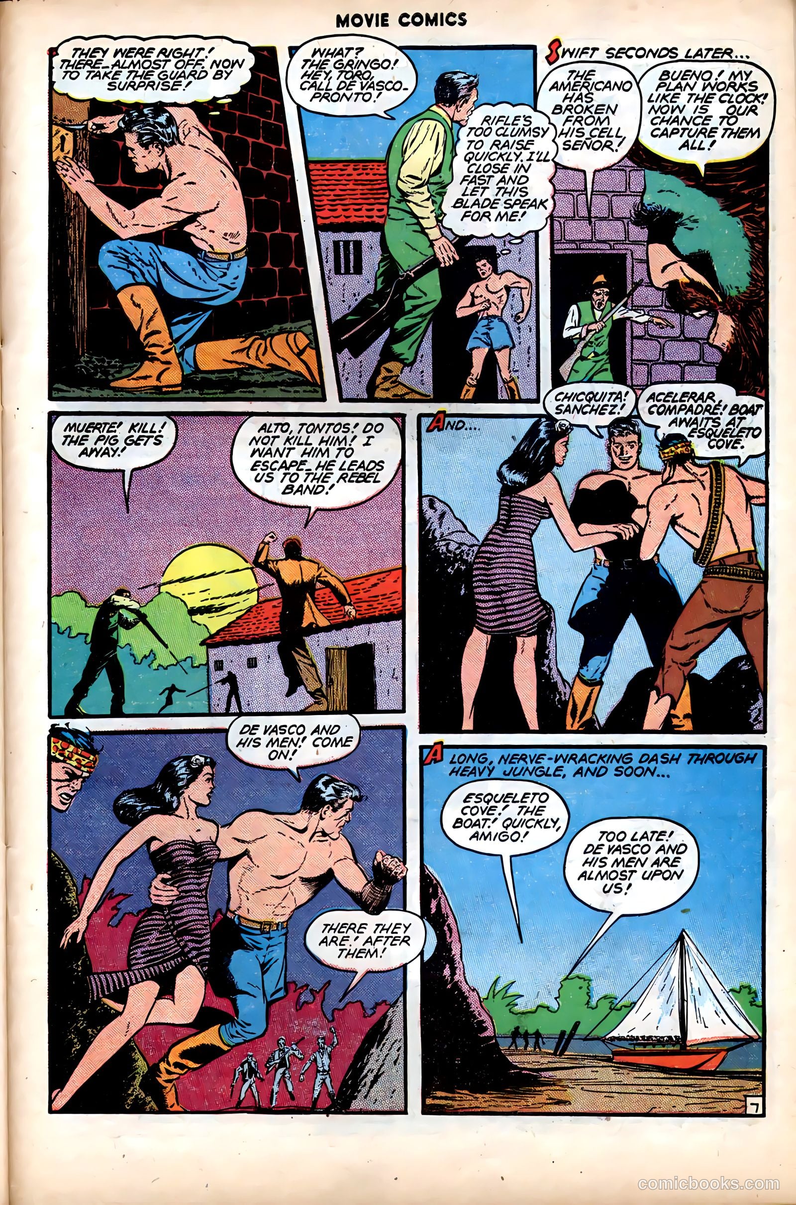 Movie Comics #3 — page 42 of 53