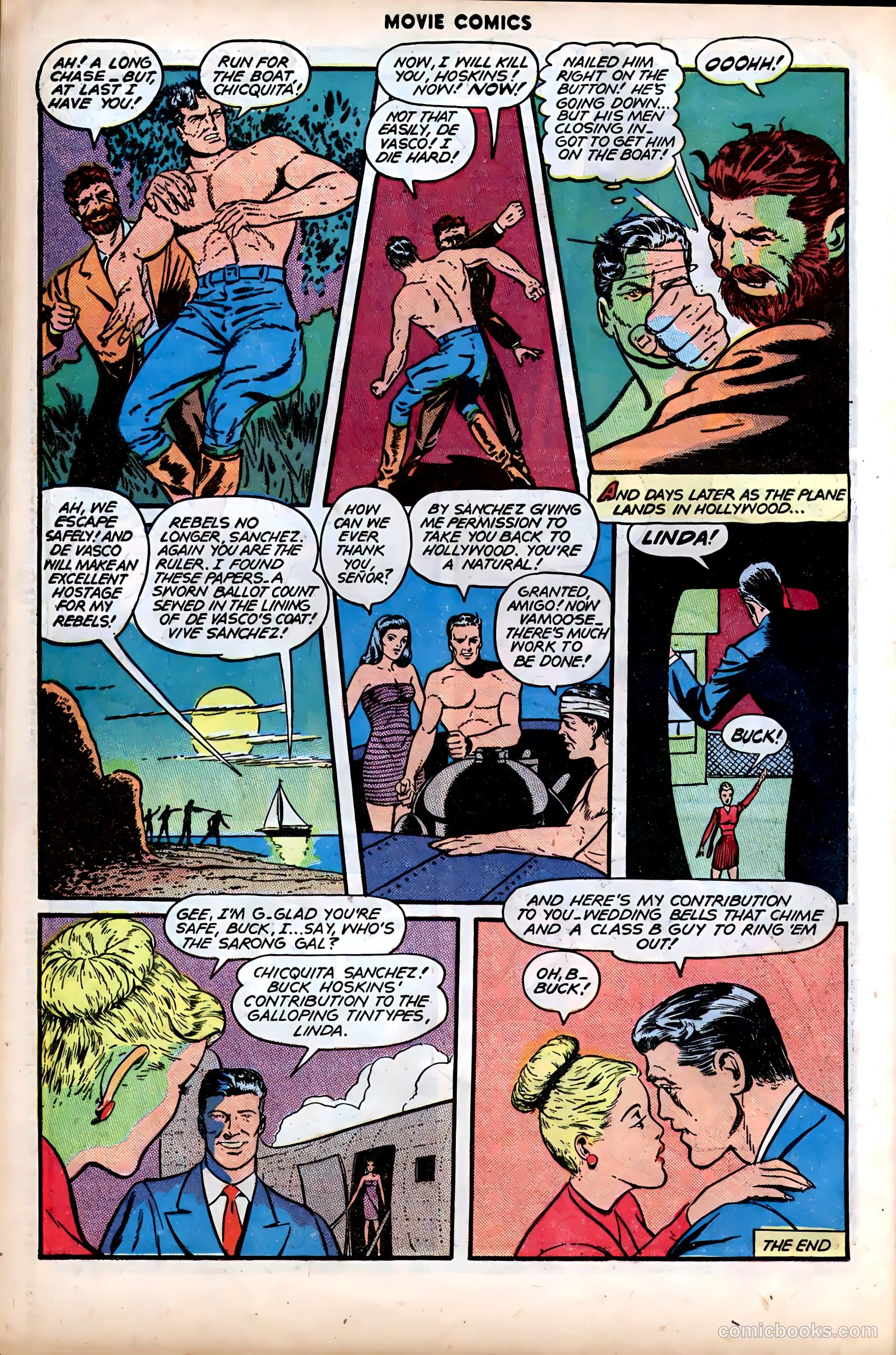 Movie Comics #3 — page 43 of 53