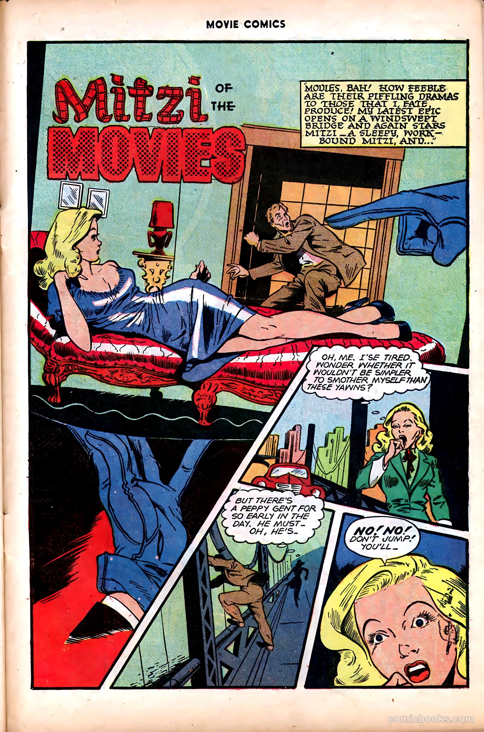 Movie Comics #3 — page 44 of 53