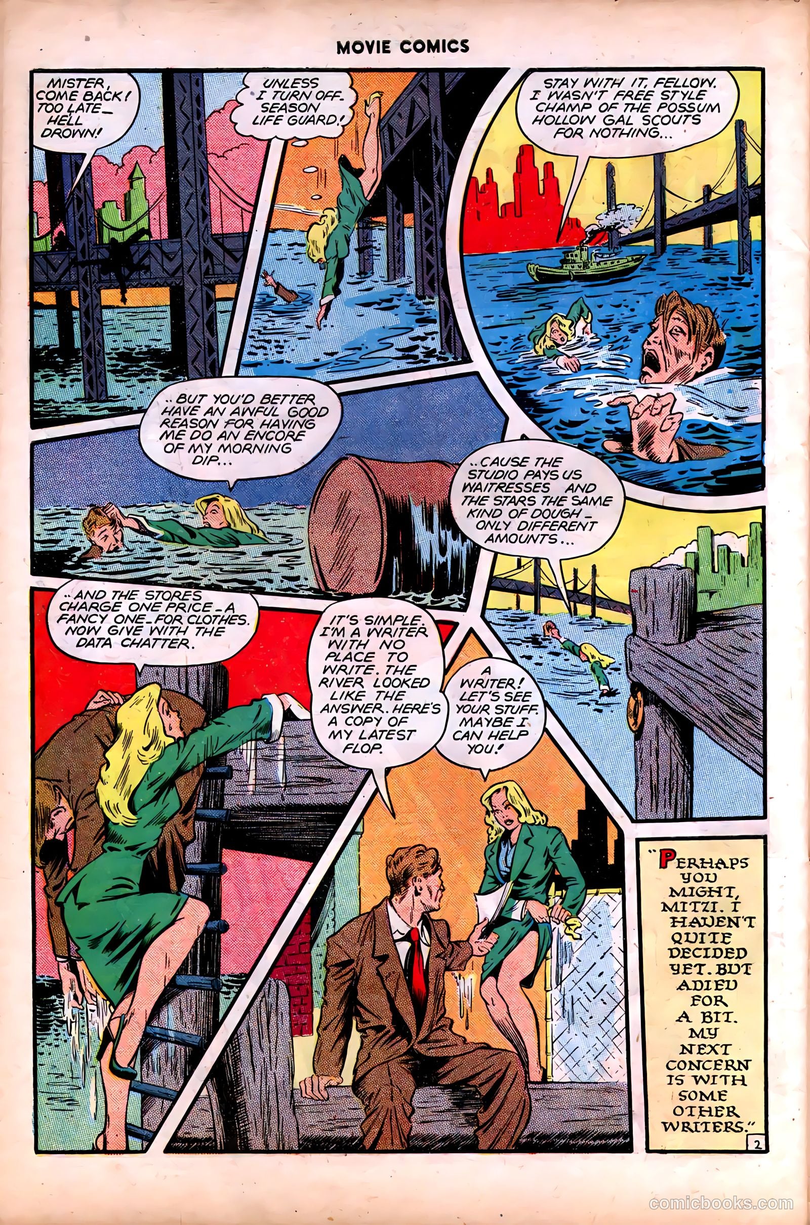 Movie Comics #3 — page 45 of 53