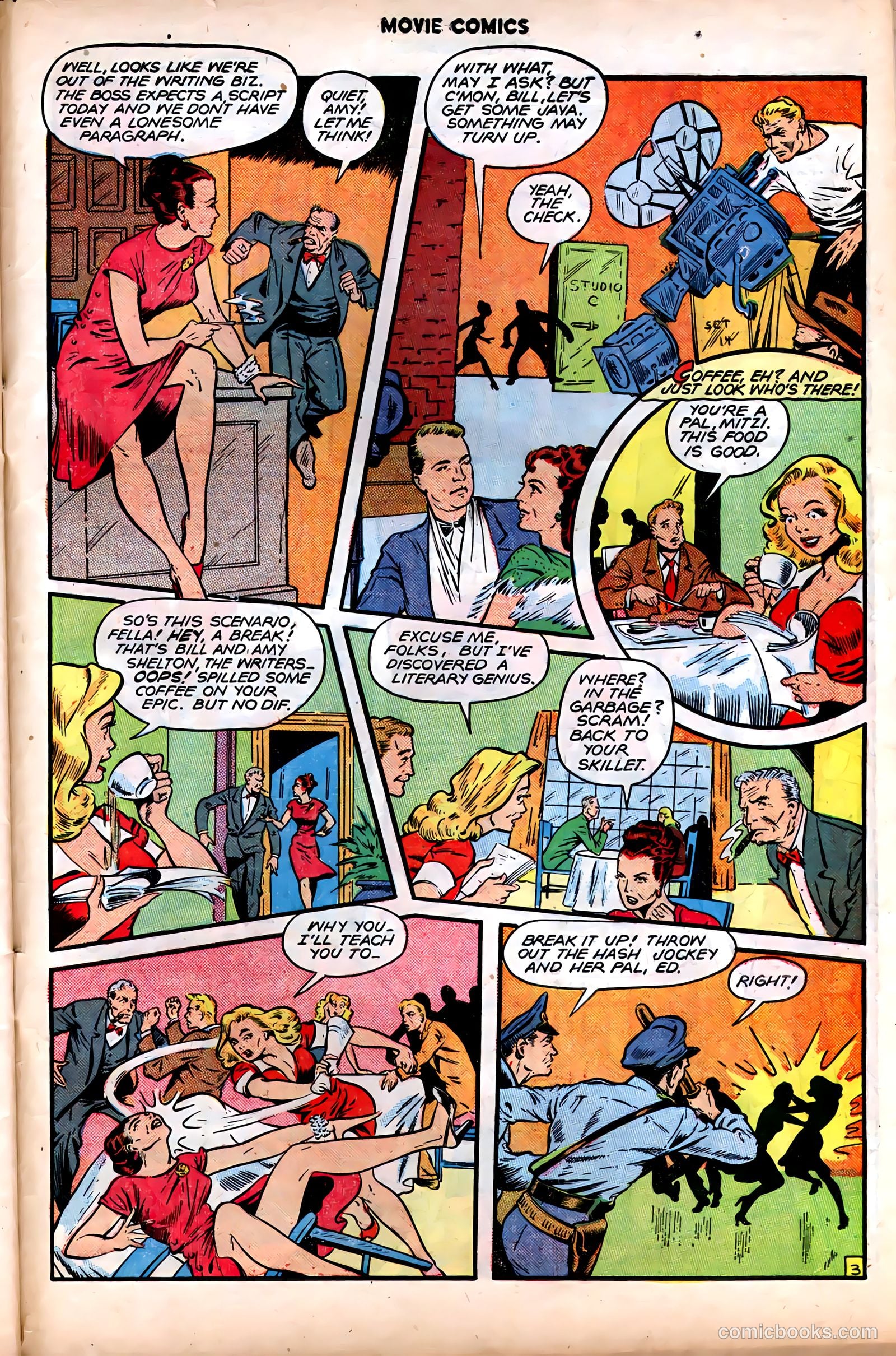 Movie Comics #3 — page 46 of 53
