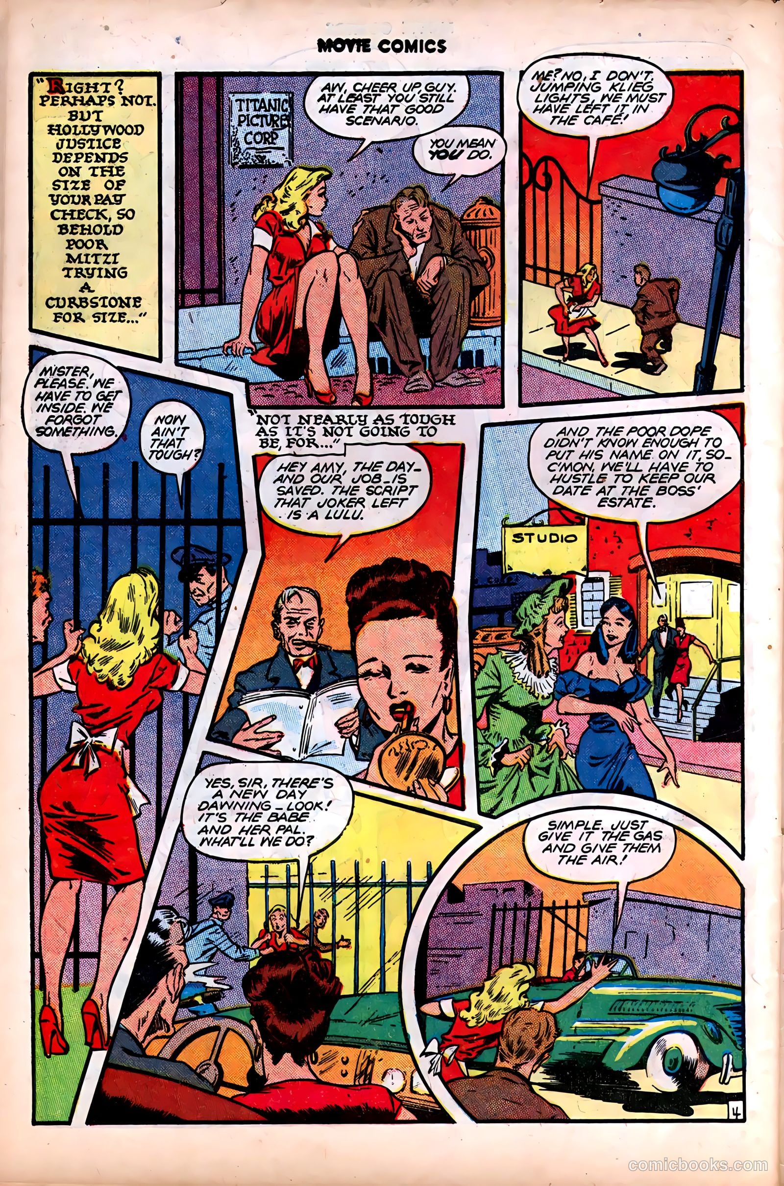 Movie Comics #3 — page 47 of 53
