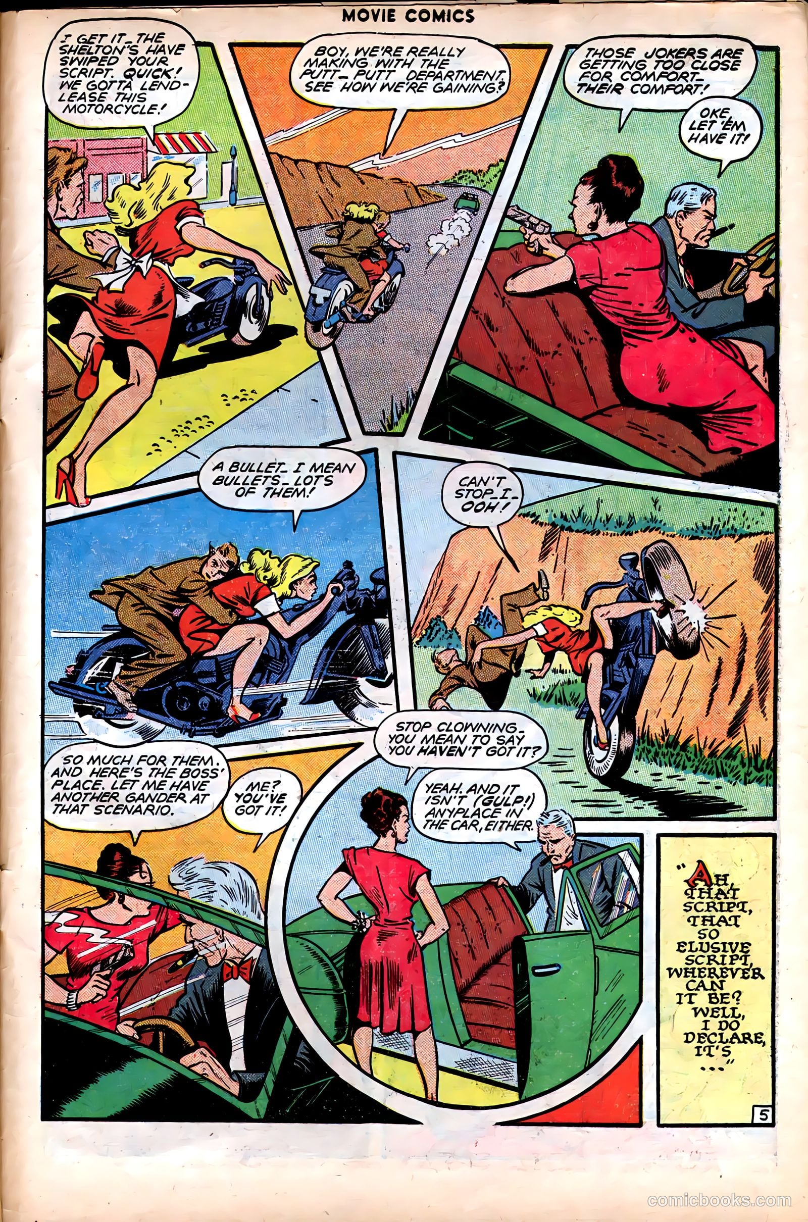 Movie Comics #3 — page 48 of 53
