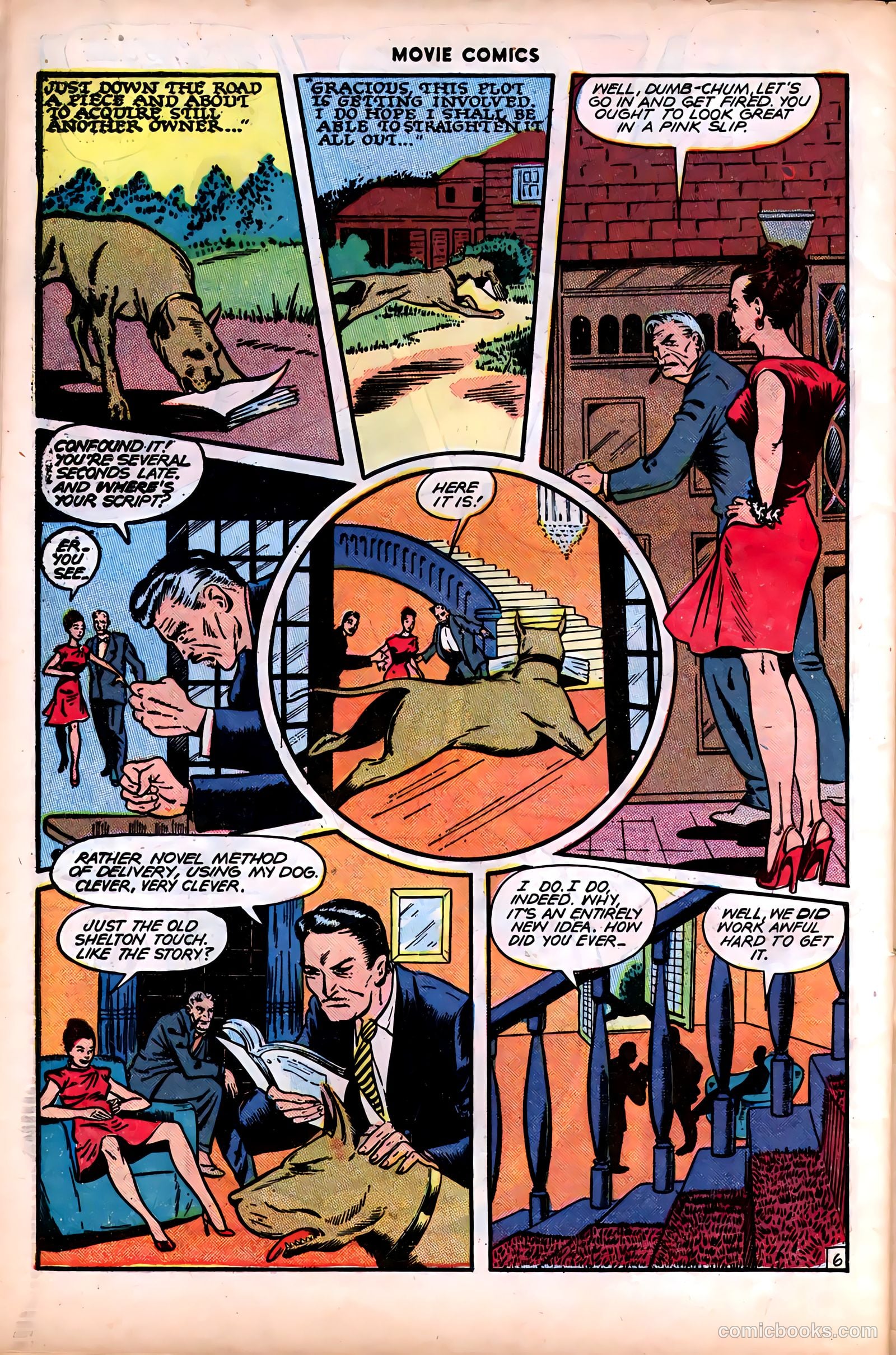 Movie Comics #3 — page 49 of 53
