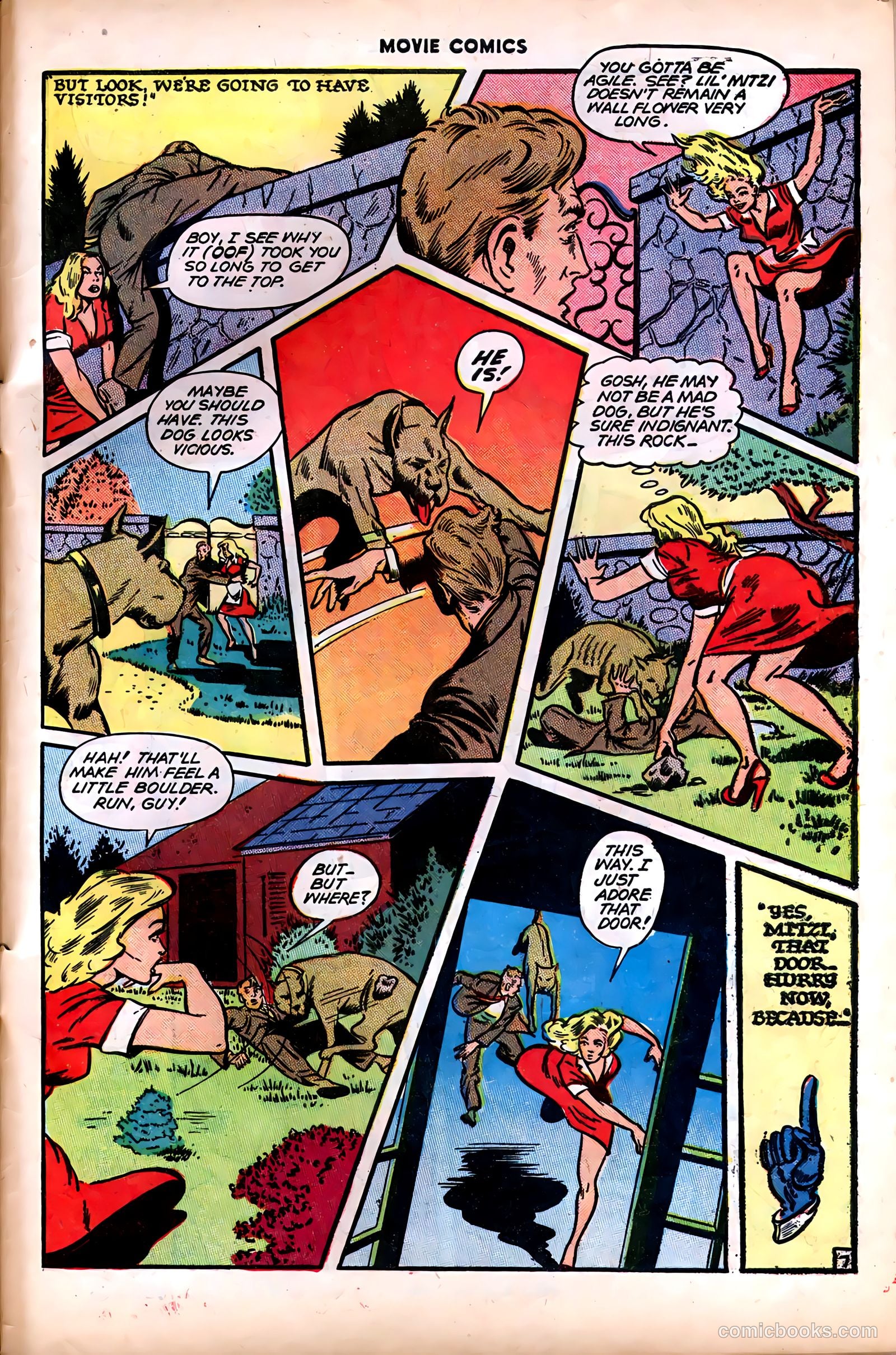 Movie Comics #3 — page 50 of 53