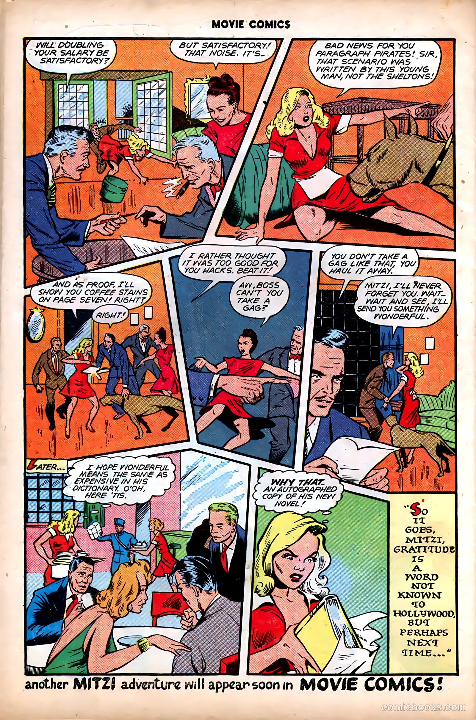 Movie Comics #3 — page 51 of 53