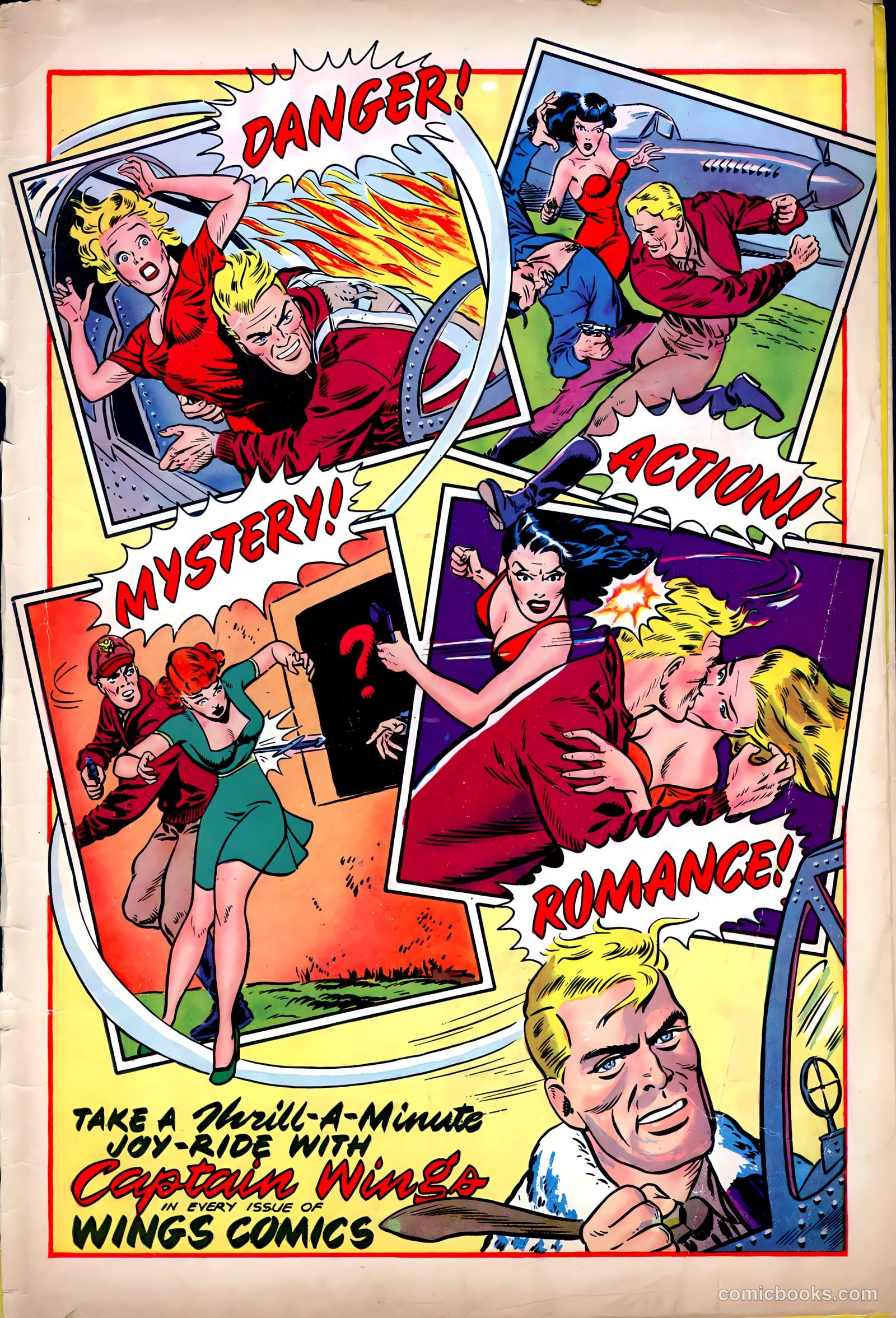 Movie Comics #3 — page 52 of 53