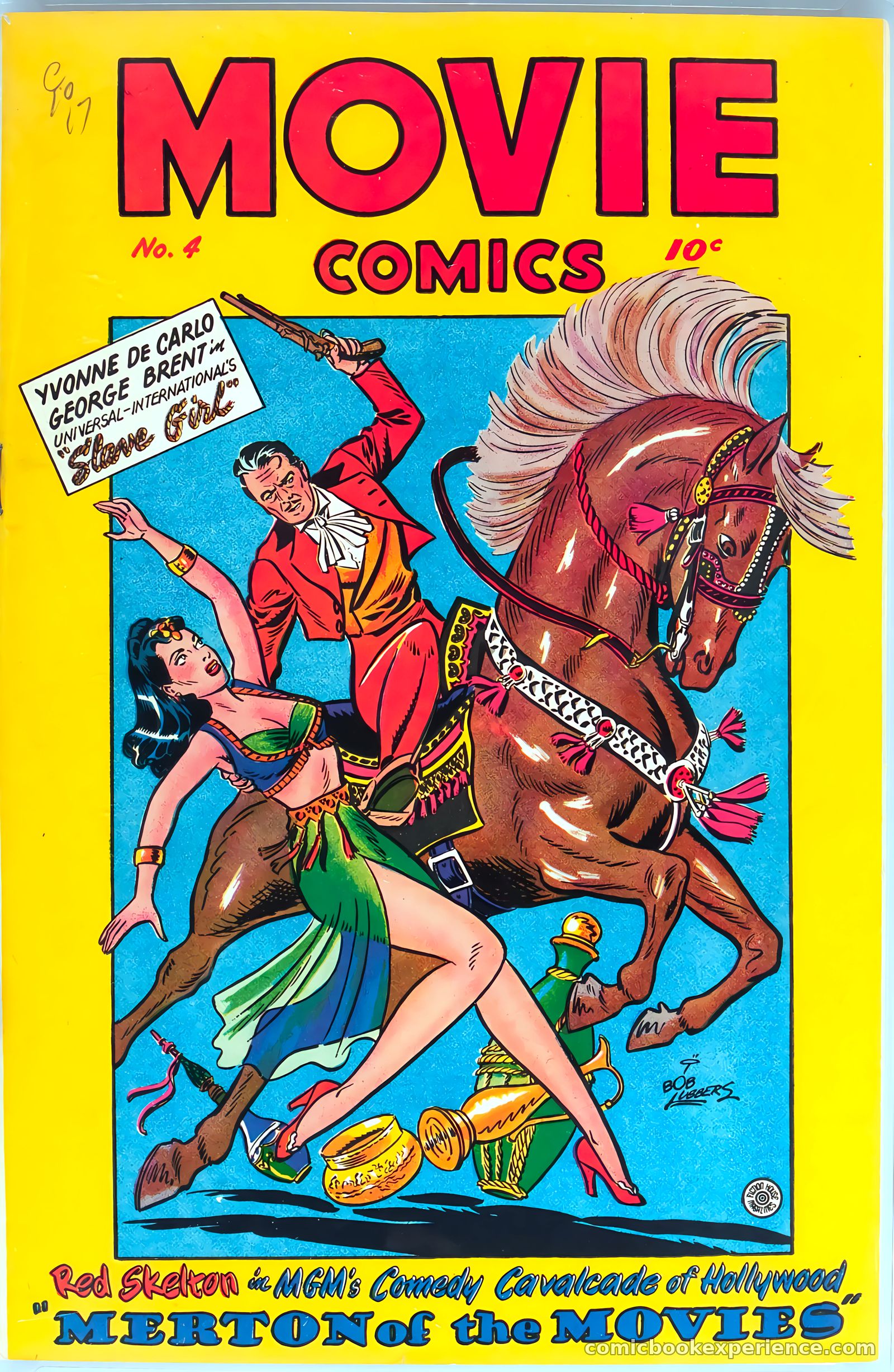 Movie Comics #4 — page 1 of 52