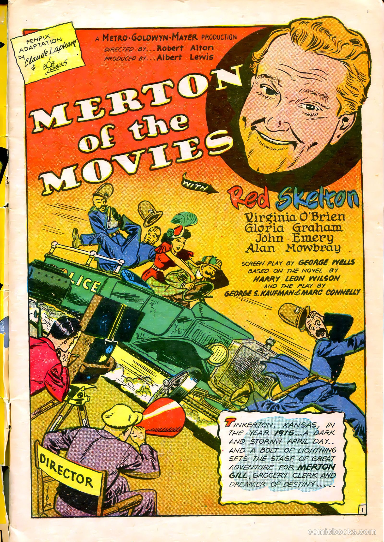 Movie Comics #4 — page 3 of 52