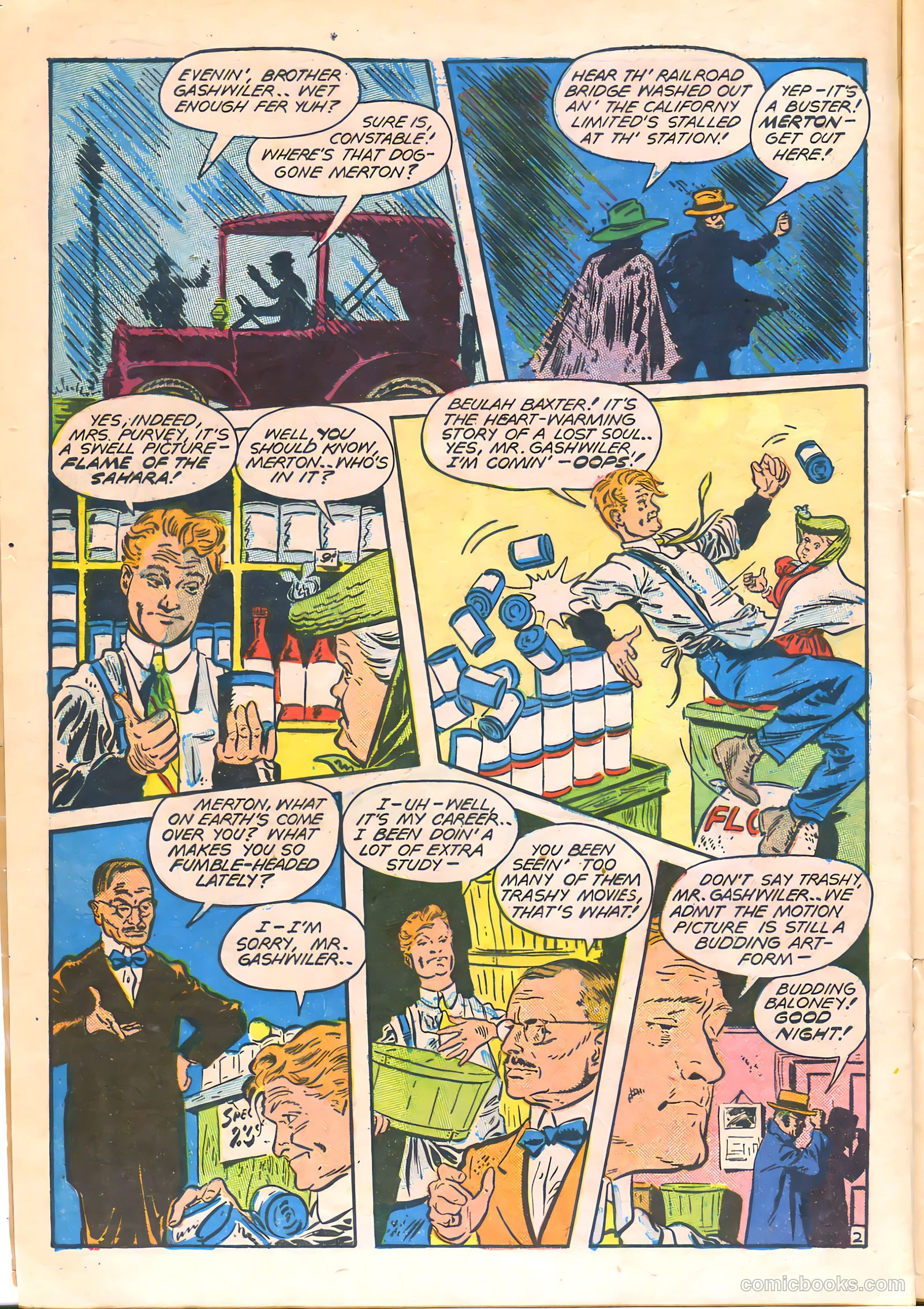 Movie Comics #4 — page 4 of 52
