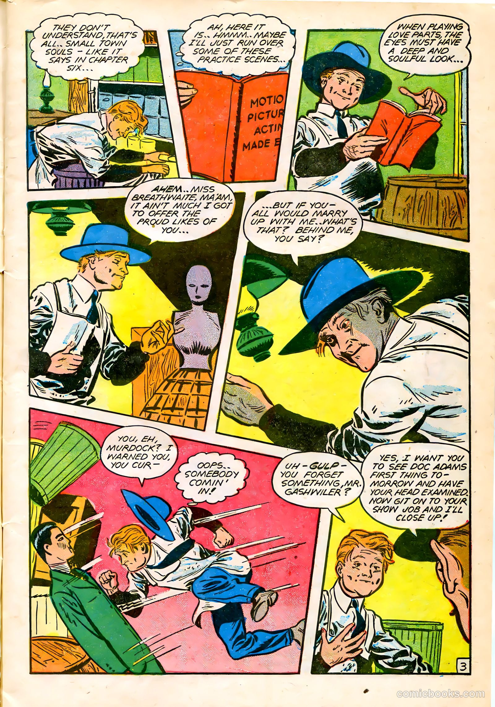 Movie Comics #4 — page 5 of 52