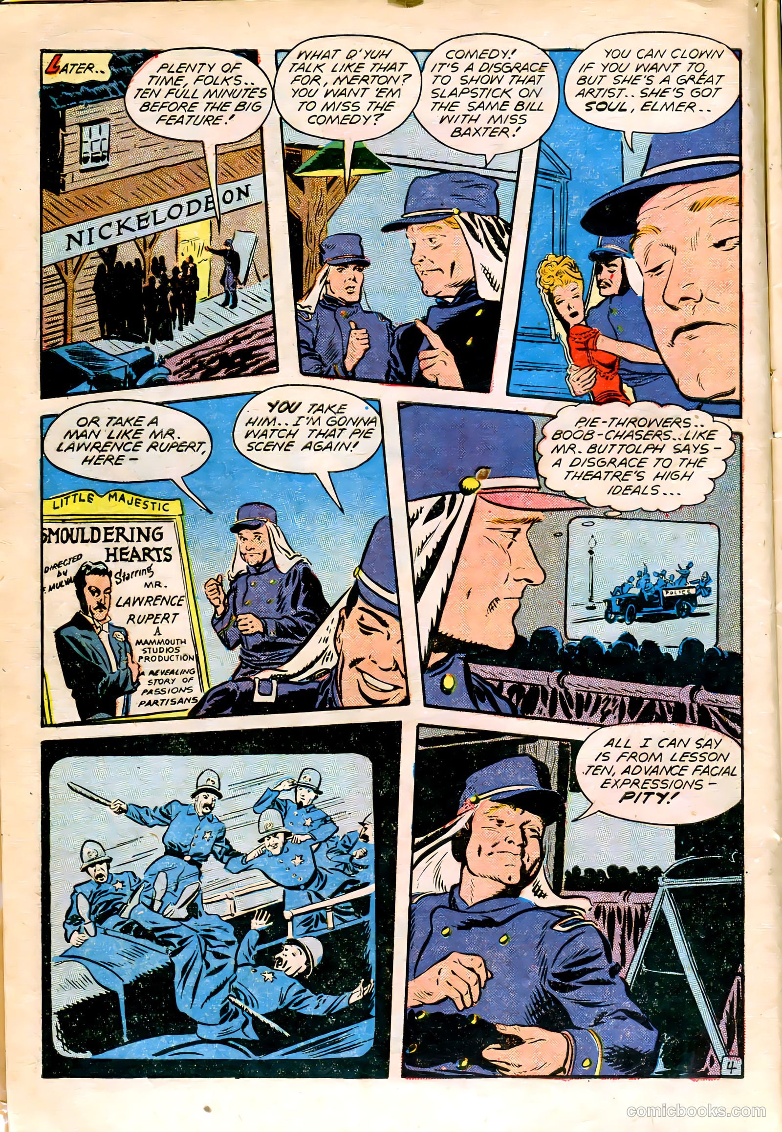 Movie Comics #4 — page 6 of 52