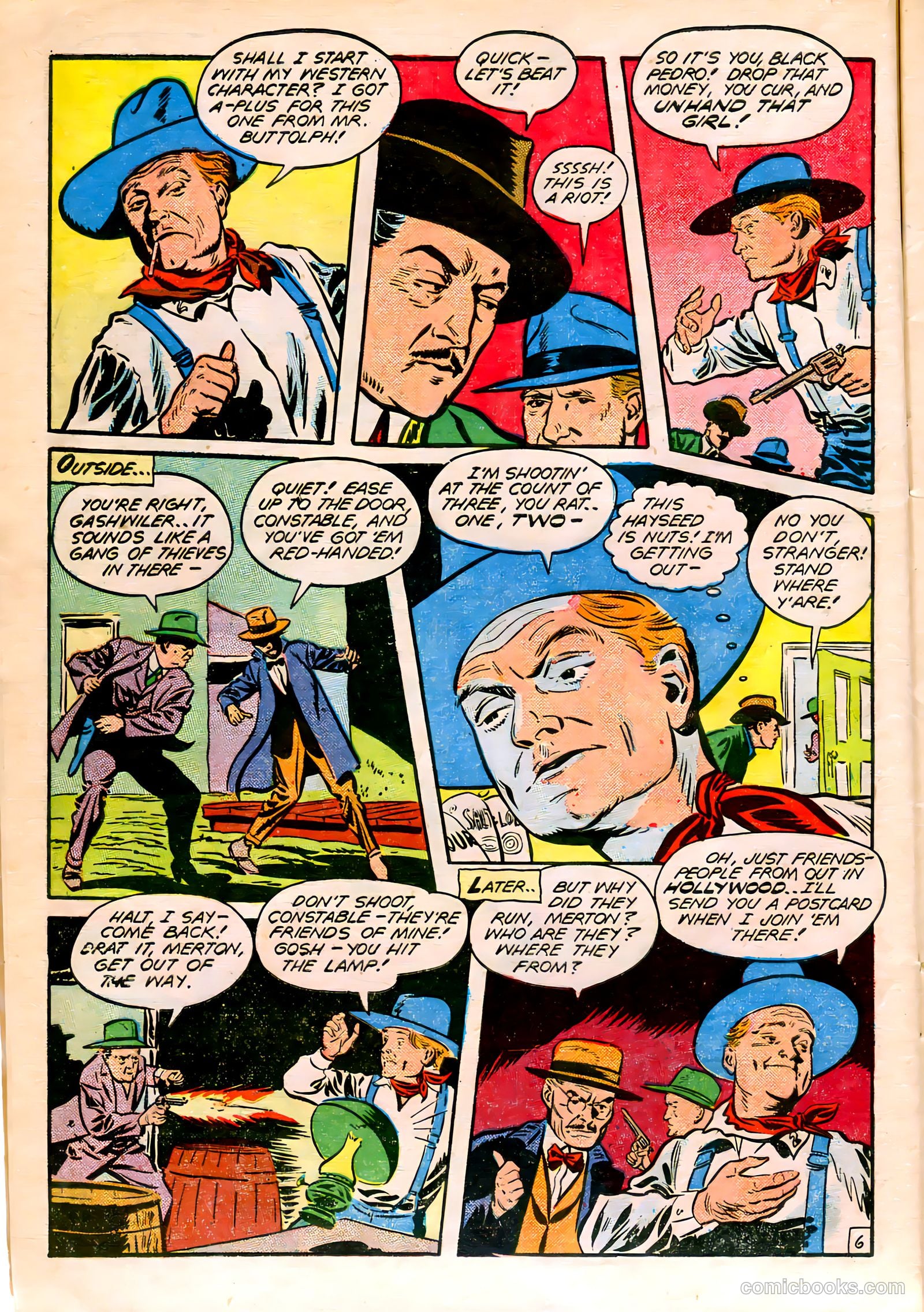 Movie Comics #4 — page 8 of 52