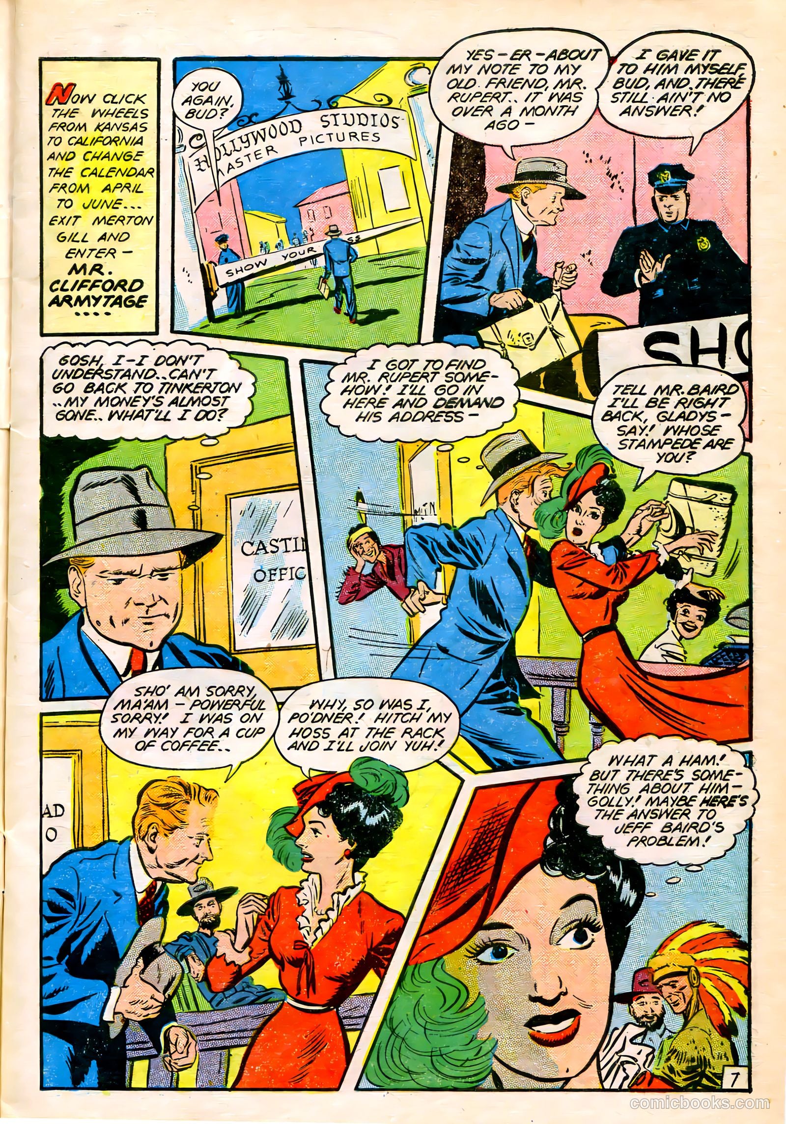 Movie Comics #4 — page 9 of 52