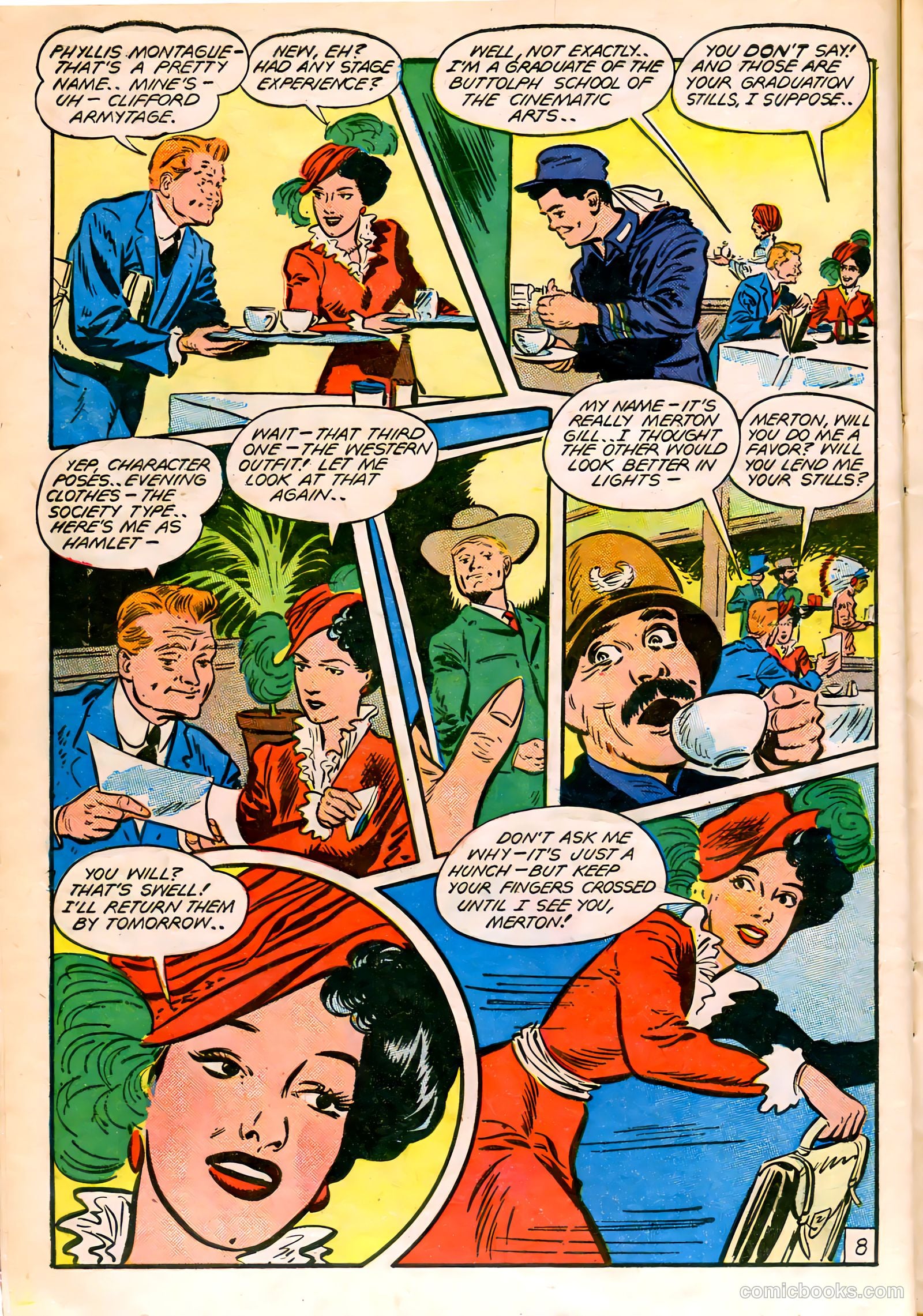 Movie Comics #4 — page 10 of 52