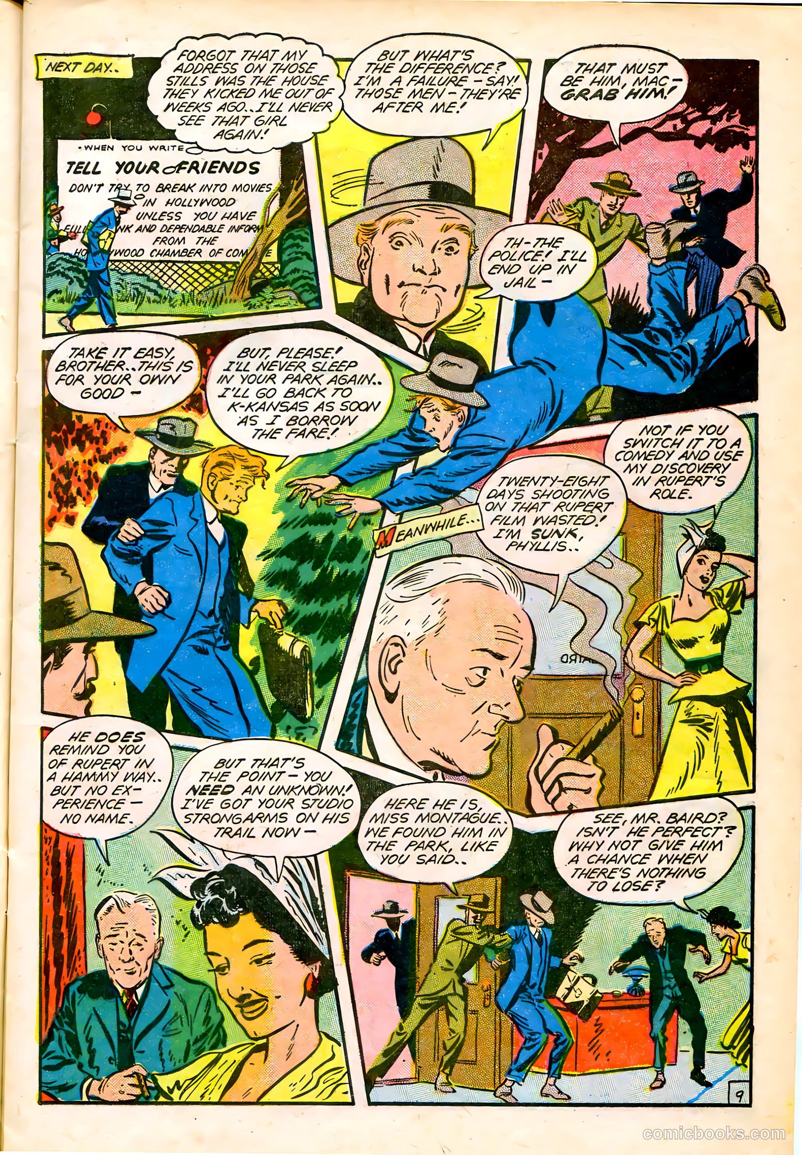 Movie Comics #4 — page 11 of 52