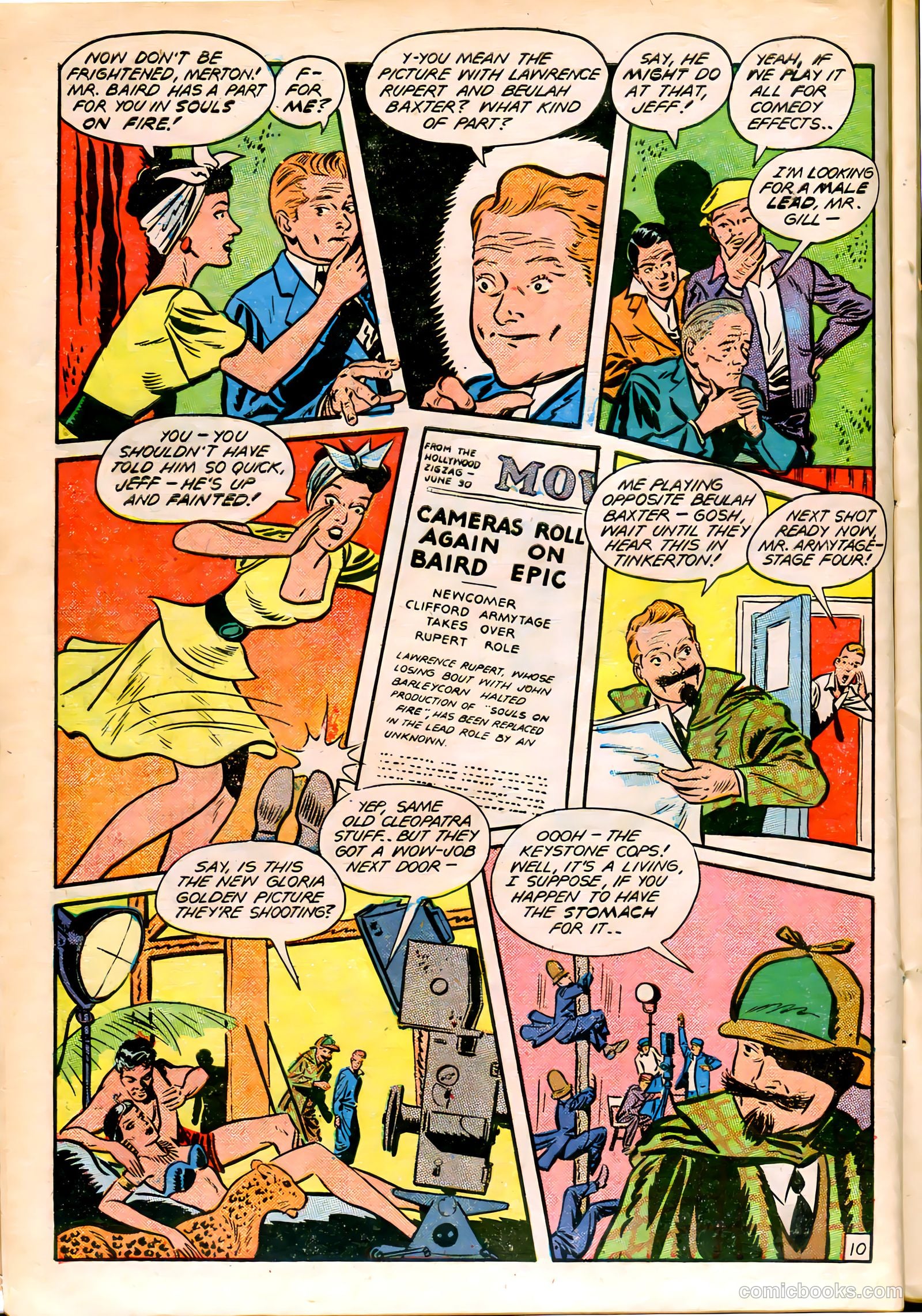 Movie Comics #4 — page 12 of 52