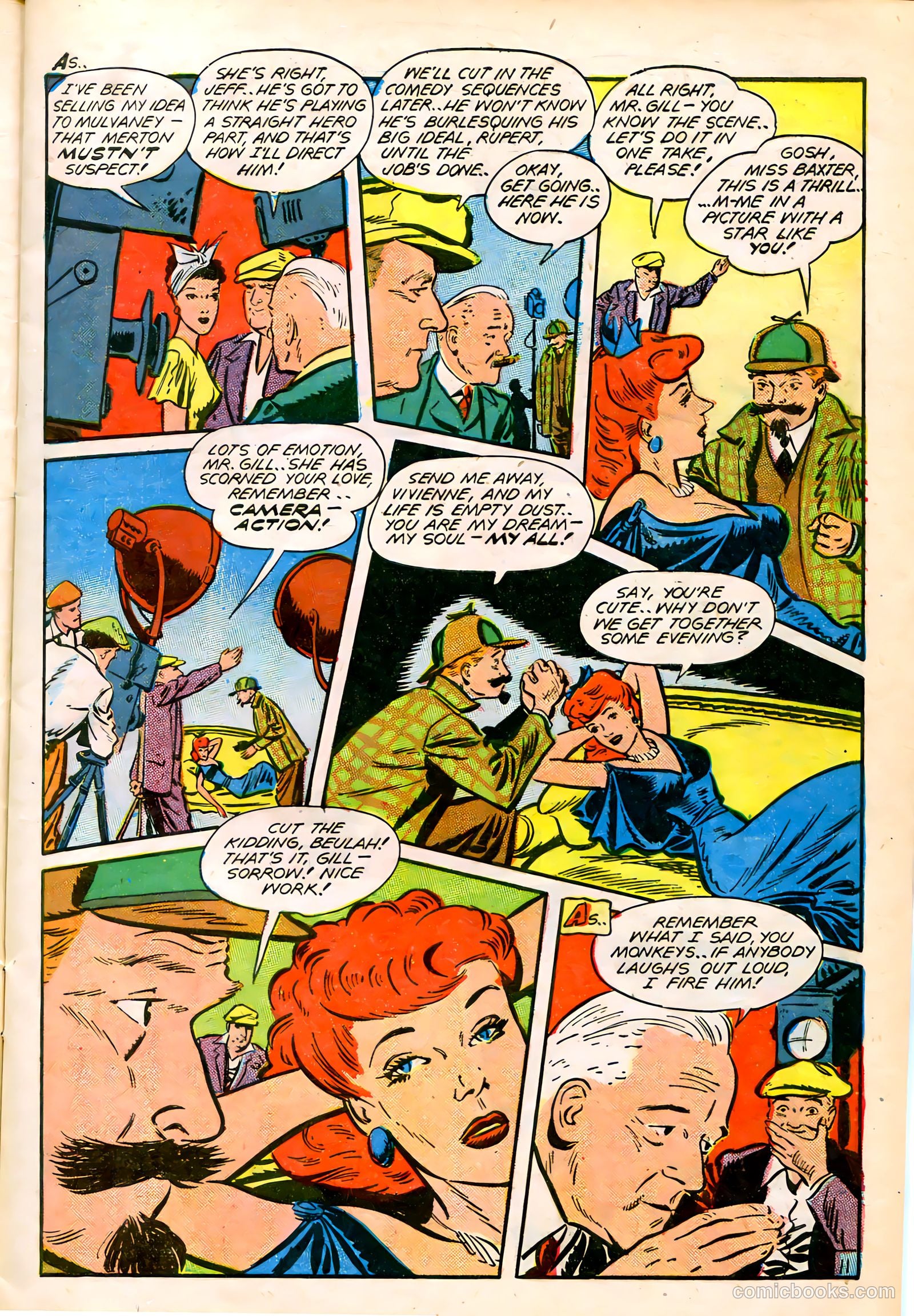 Movie Comics #4 — page 13 of 52
