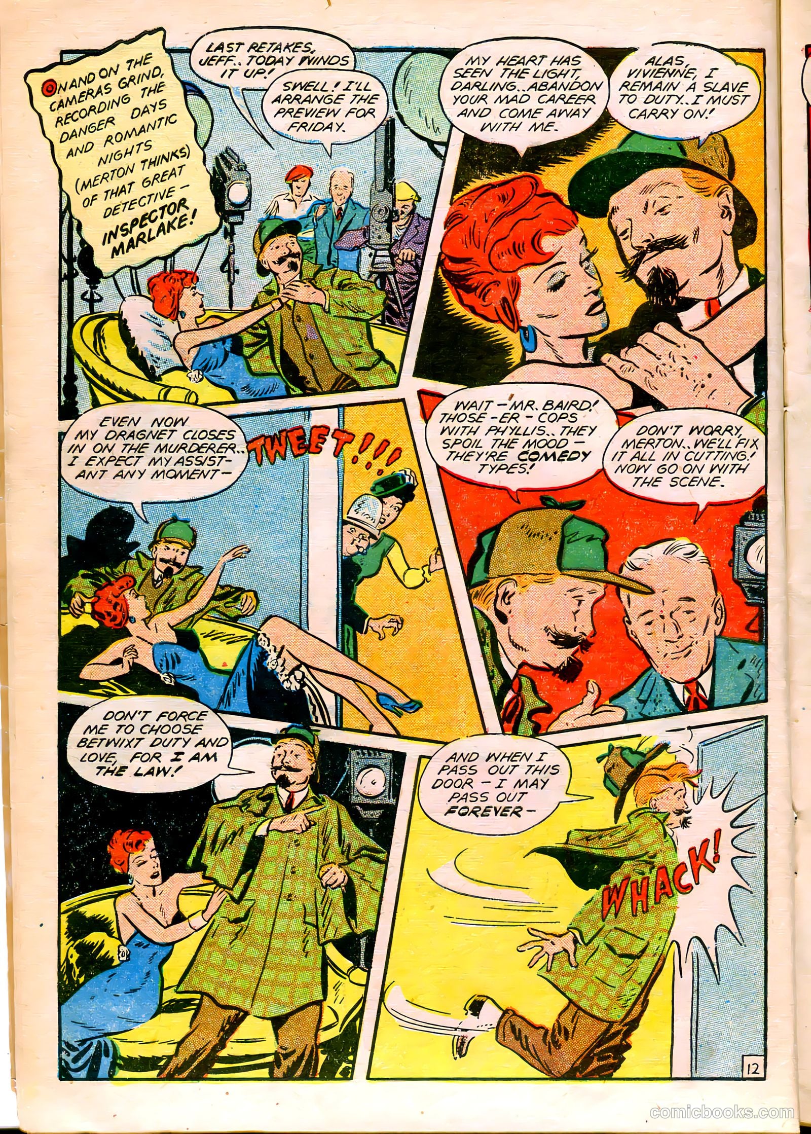 Movie Comics #4 — page 14 of 52