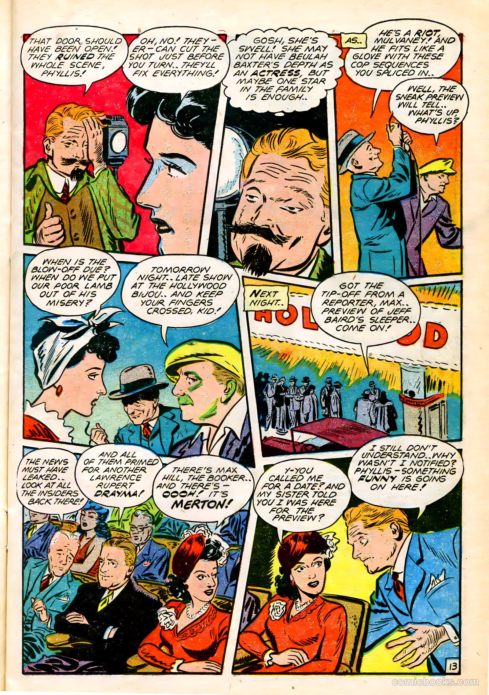 Movie Comics #4 — page 15 of 52