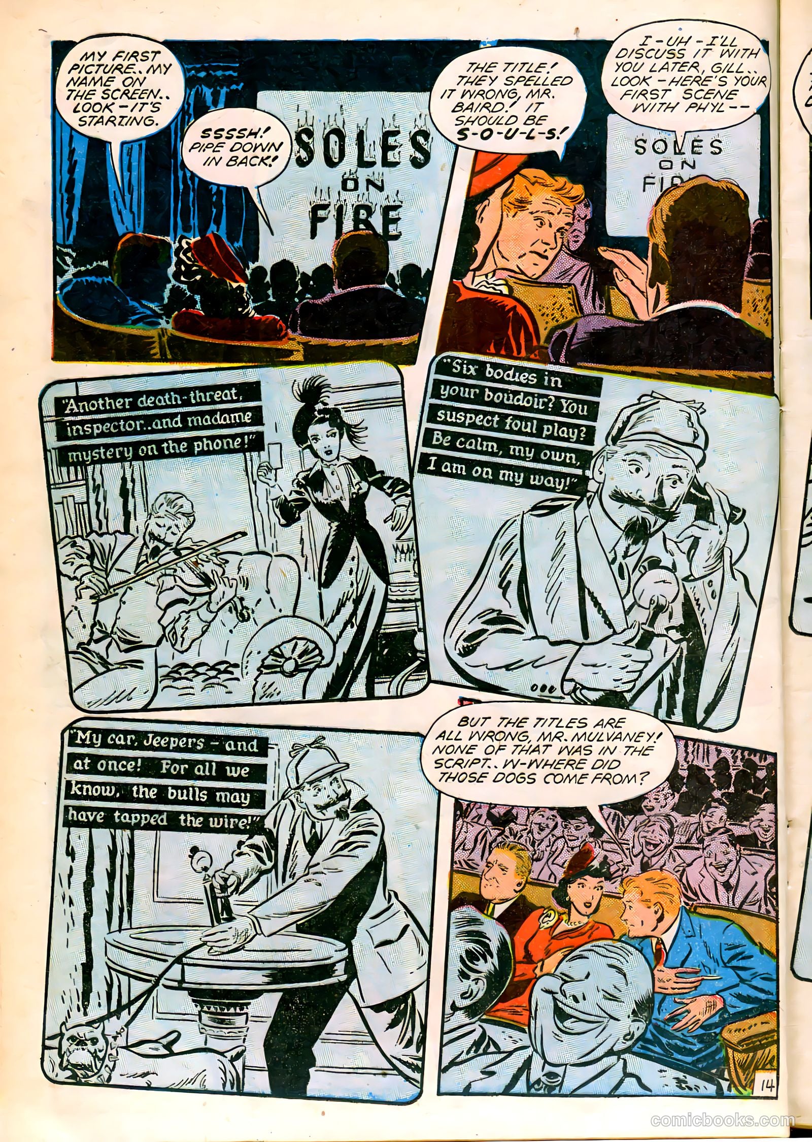 Movie Comics #4 — page 16 of 52