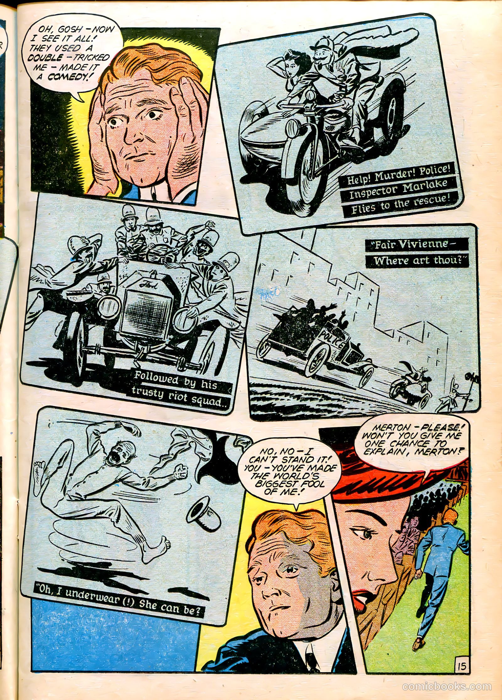 Movie Comics #4 — page 17 of 52