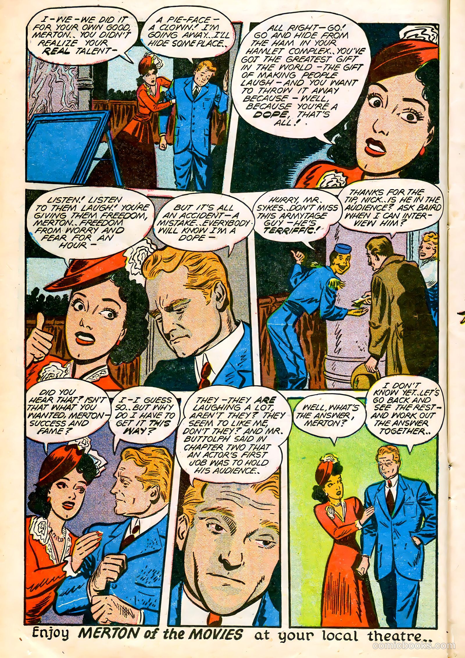 Movie Comics #4 — page 18 of 52