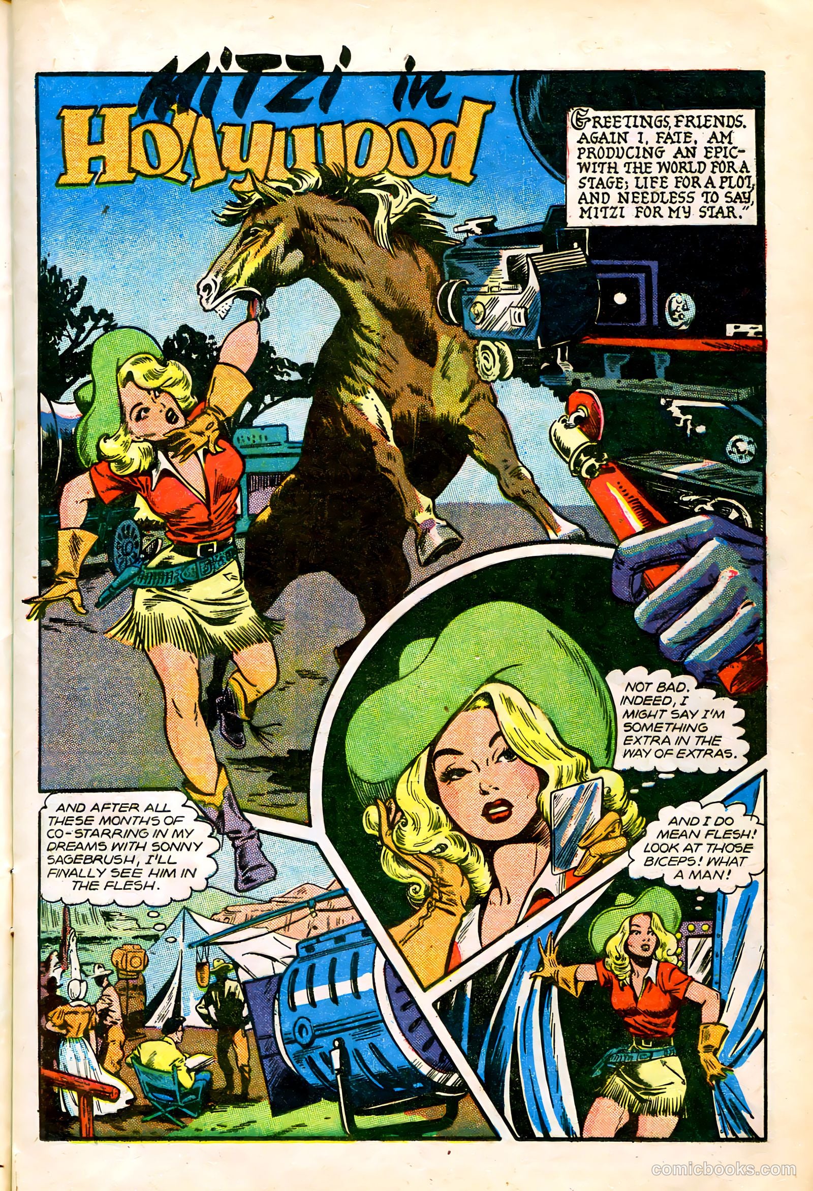 Movie Comics #4 — page 19 of 52