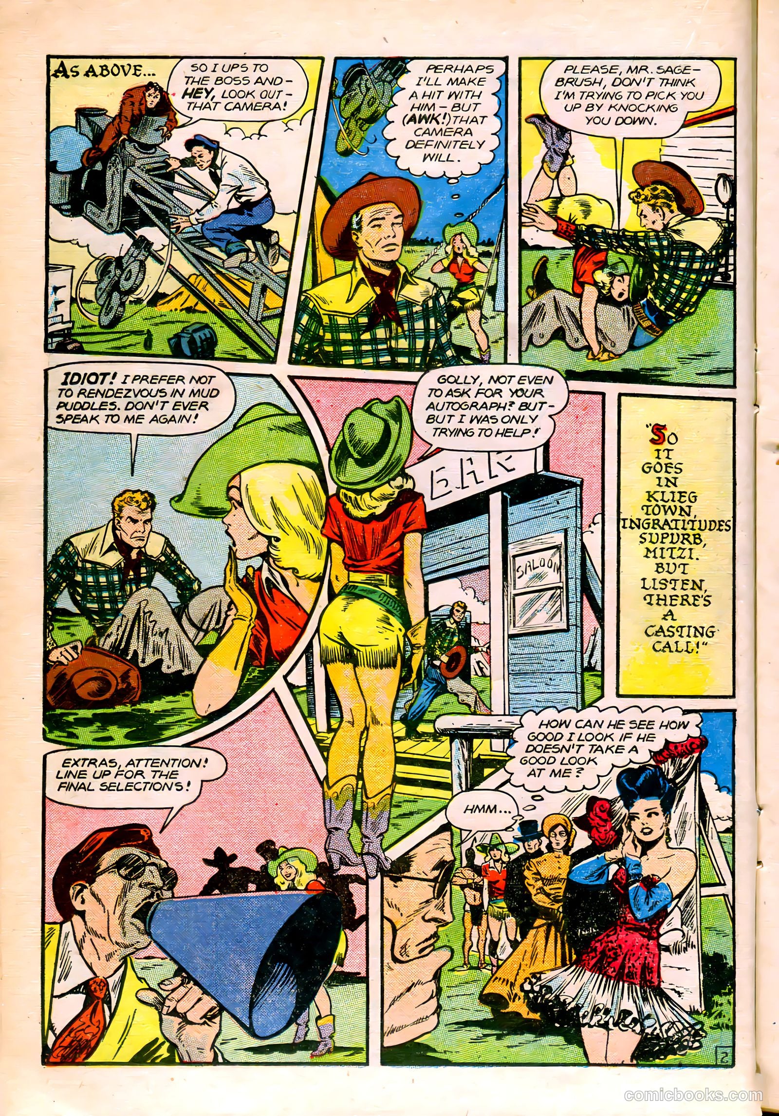Movie Comics #4 — page 20 of 52