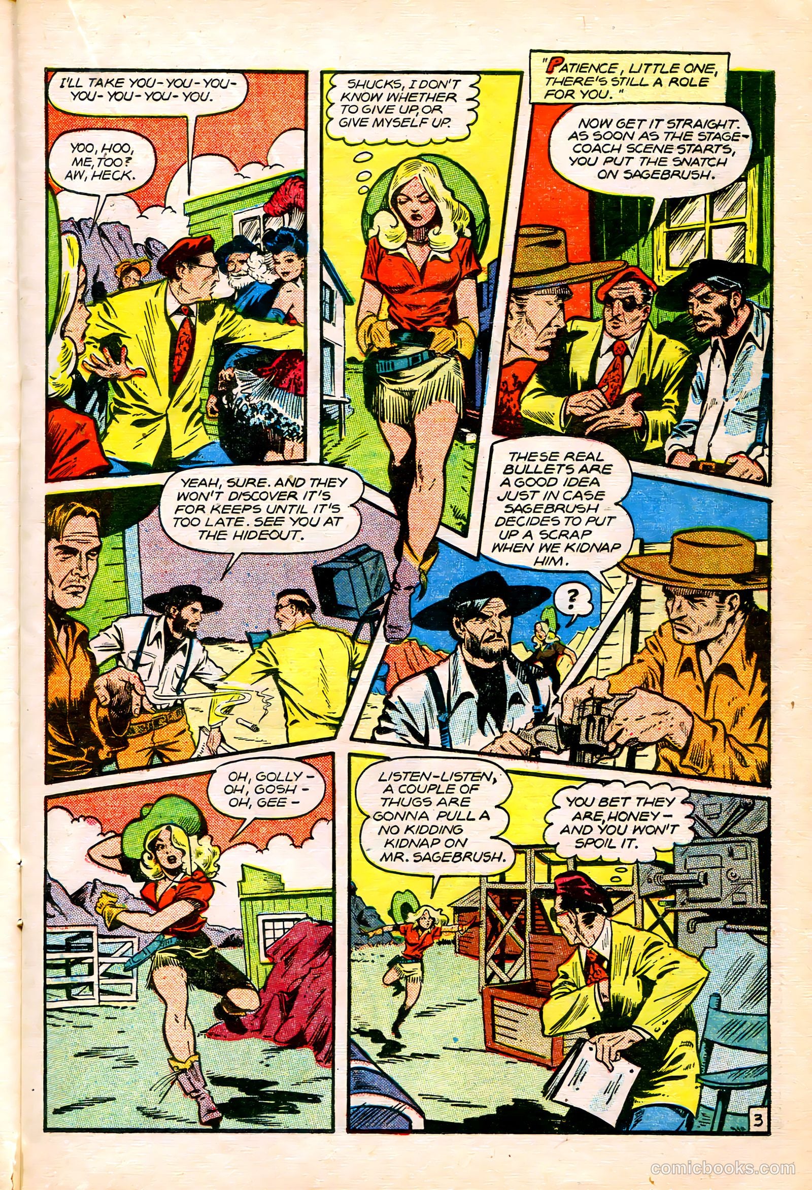 Movie Comics #4 — page 21 of 52