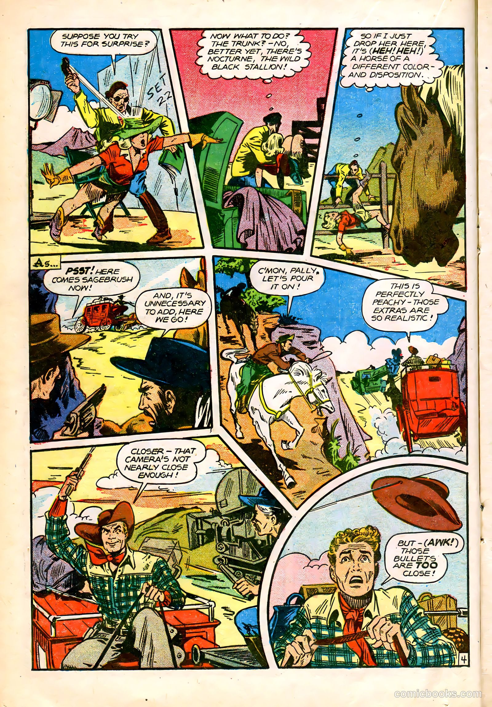 Movie Comics #4 — page 22 of 52