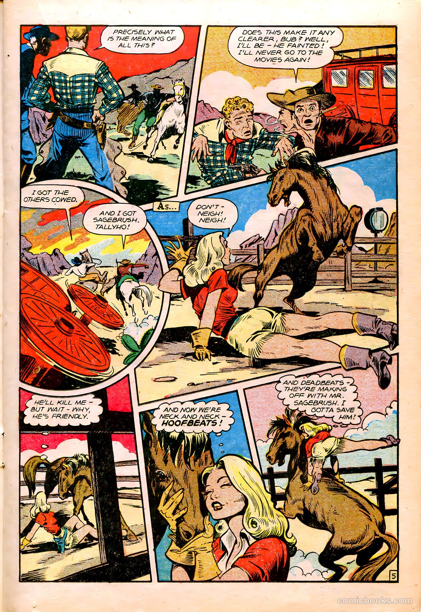 Movie Comics #4 — page 23 of 52