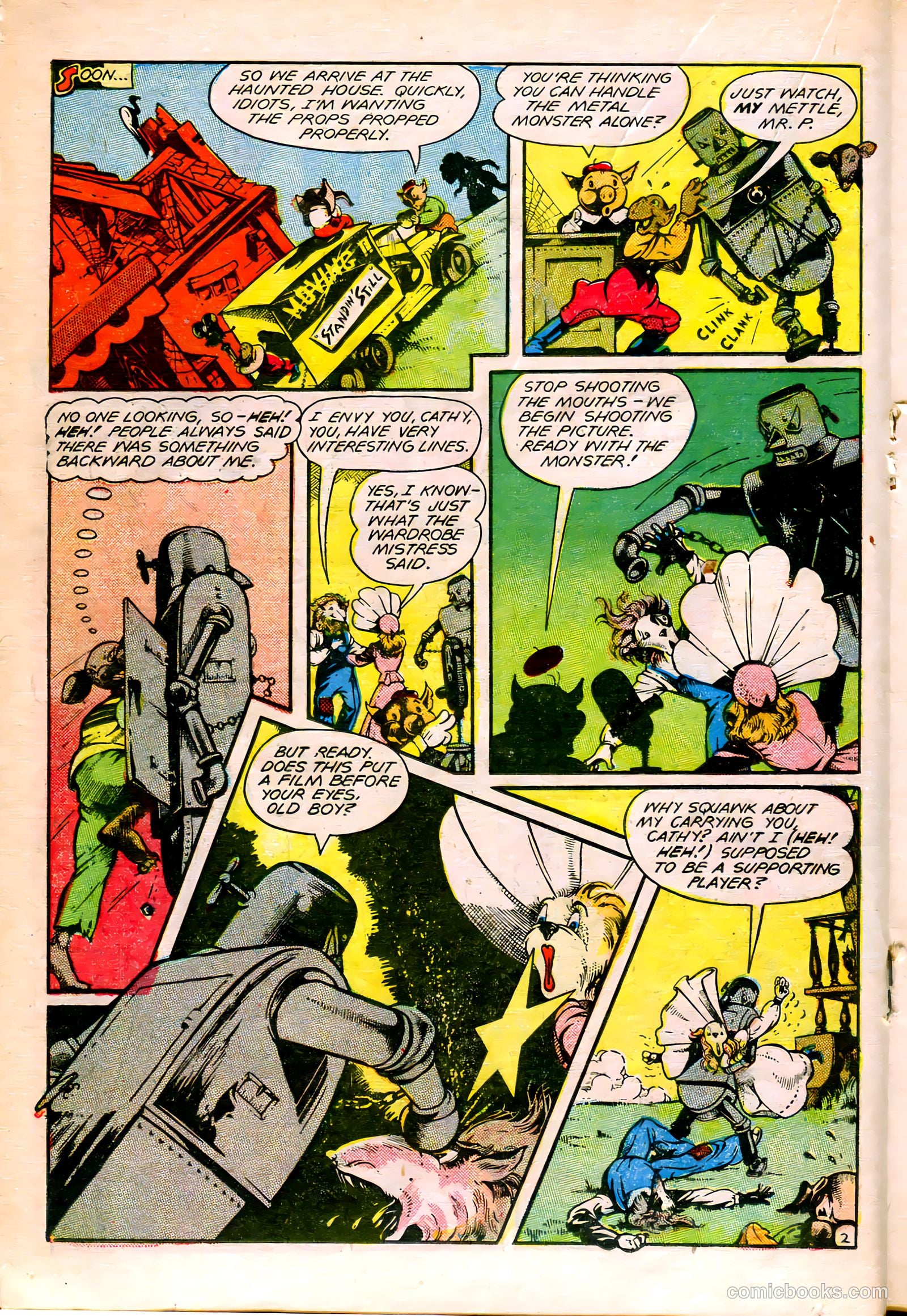 Movie Comics #4 — page 26 of 52