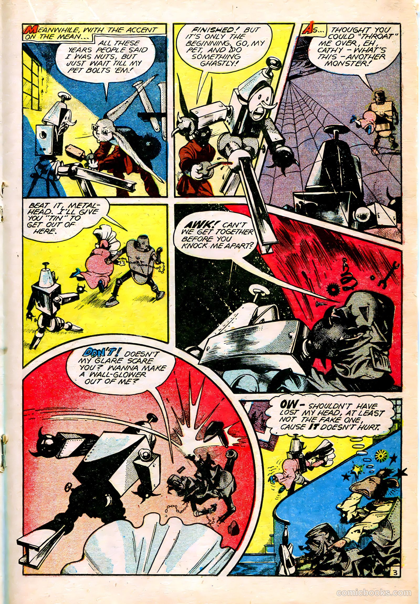 Movie Comics #4 — page 27 of 52