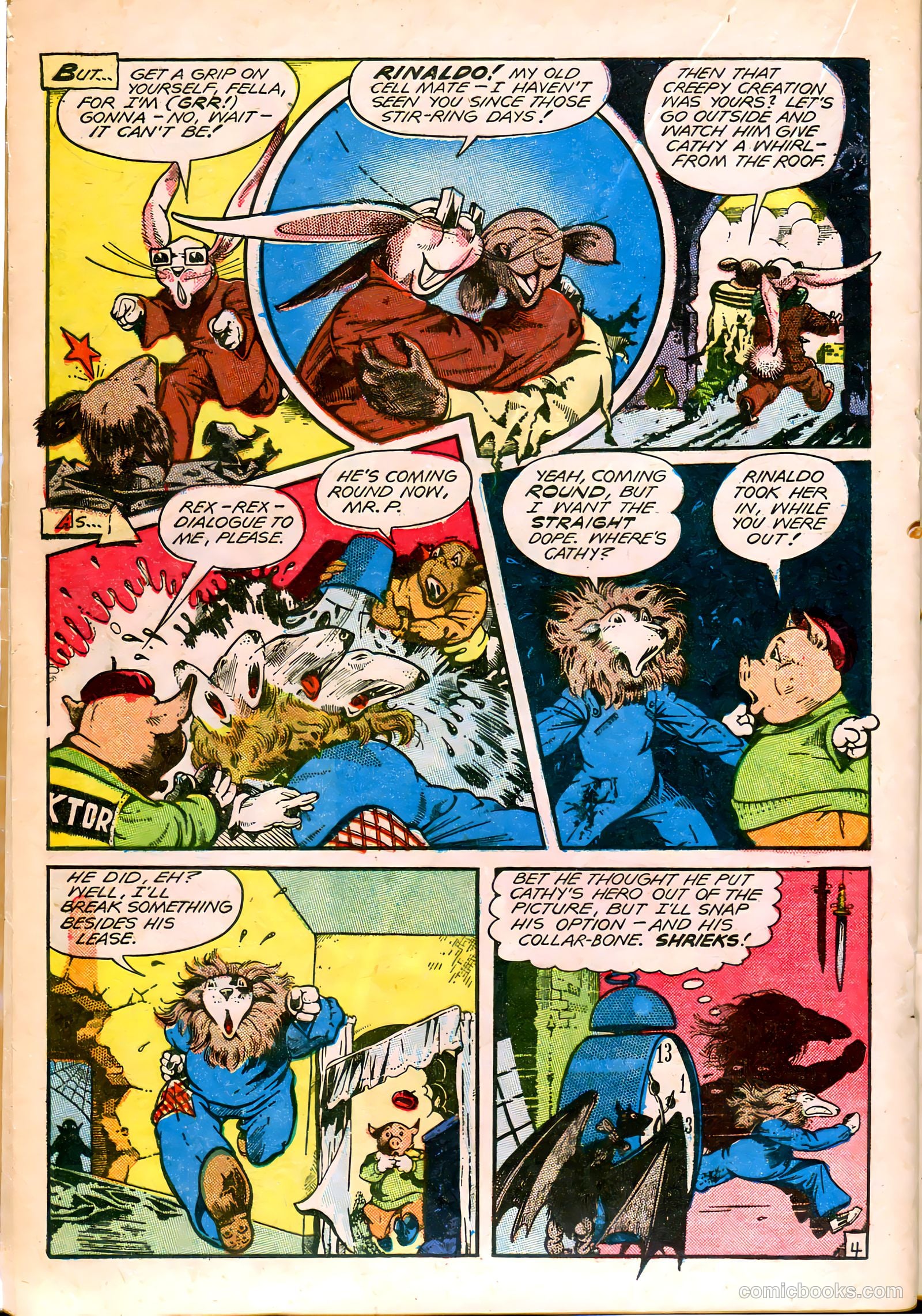 Movie Comics #4 — page 28 of 52