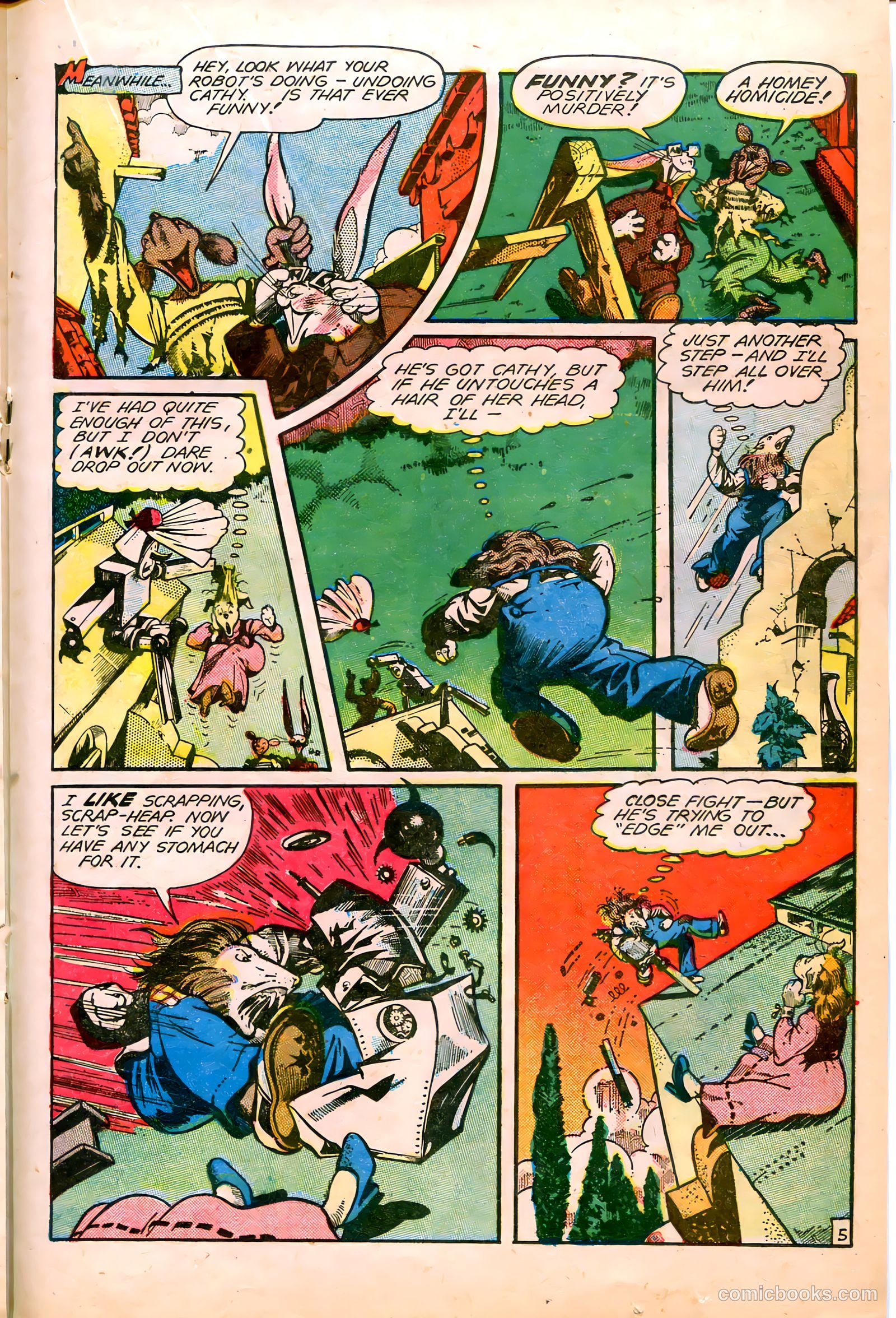 Movie Comics #4 — page 29 of 52