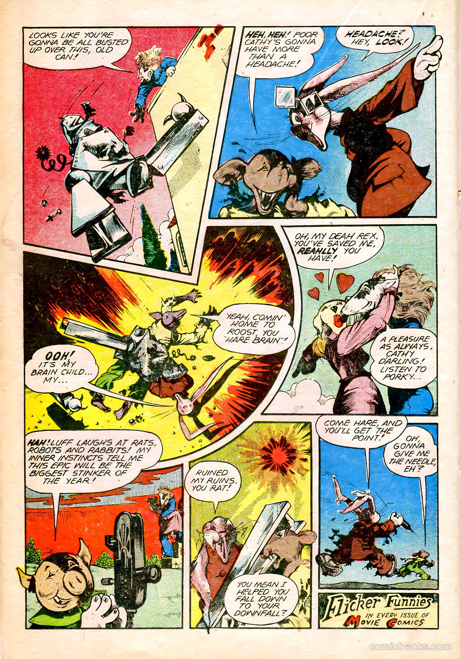Movie Comics #4 — page 30 of 52