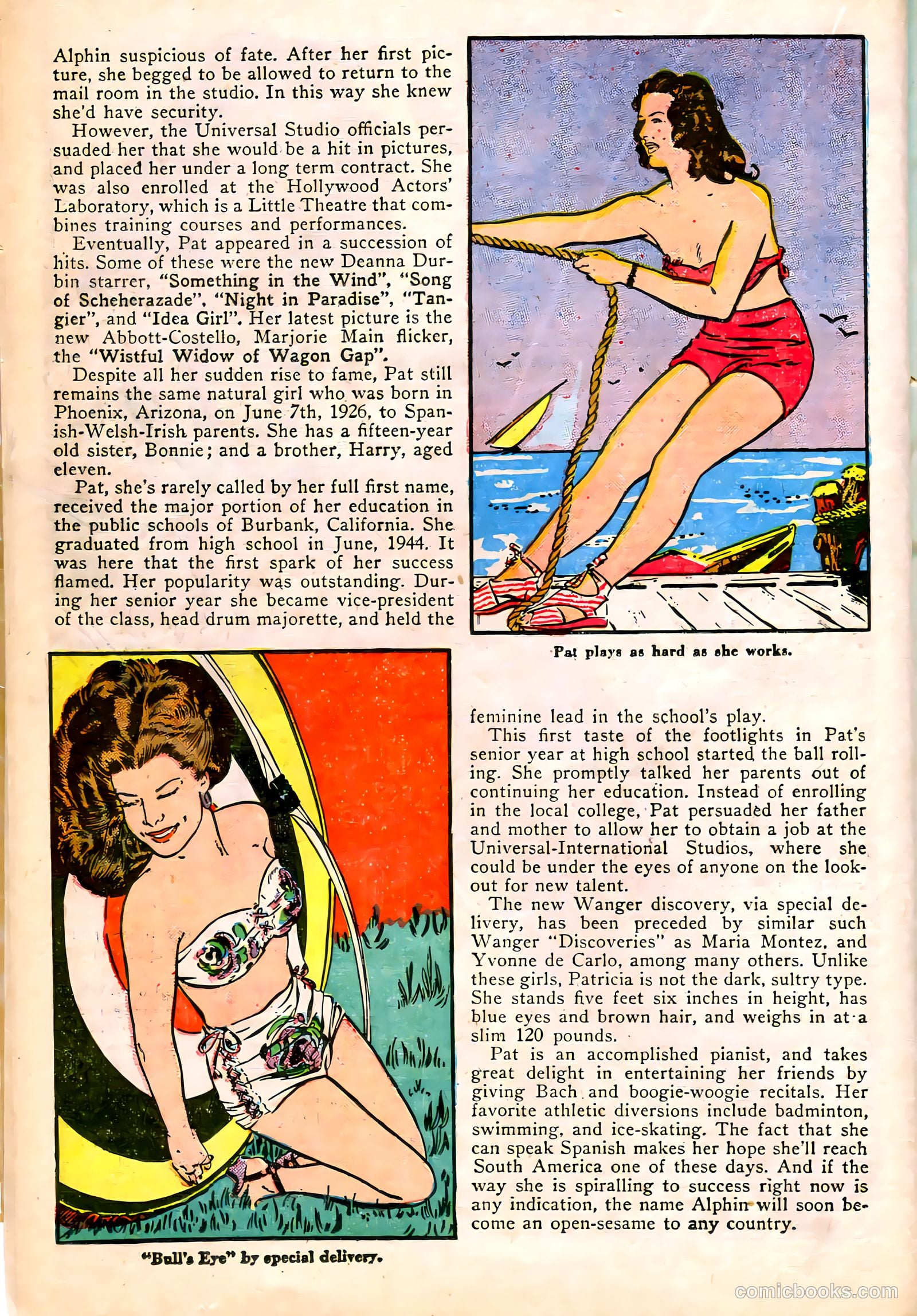 Movie Comics #4 — page 32 of 52