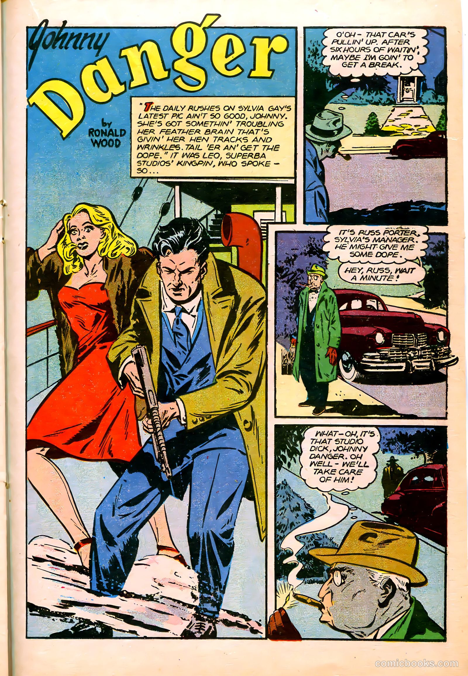 Movie Comics #4 — page 33 of 52