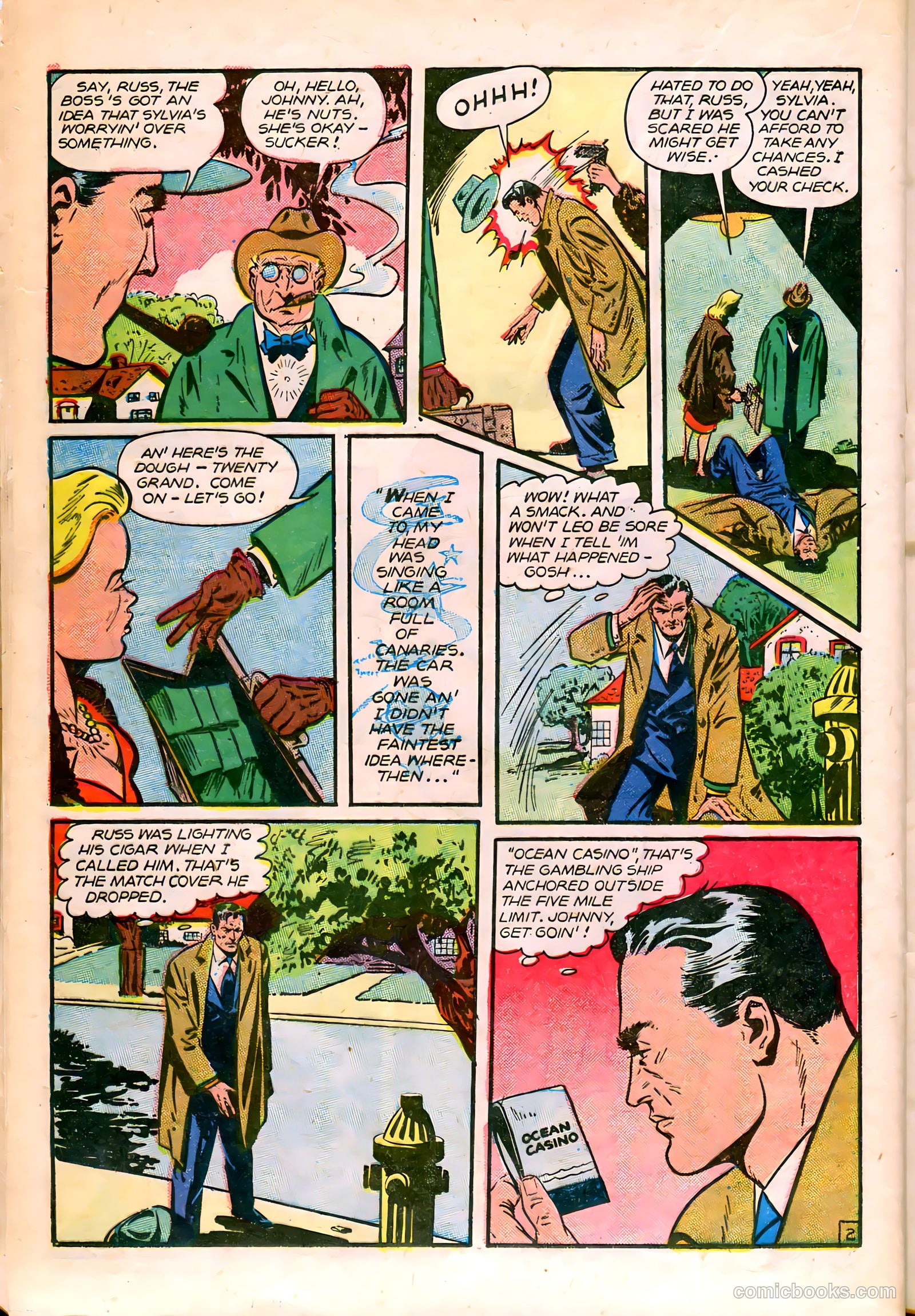 Movie Comics #4 — page 34 of 52