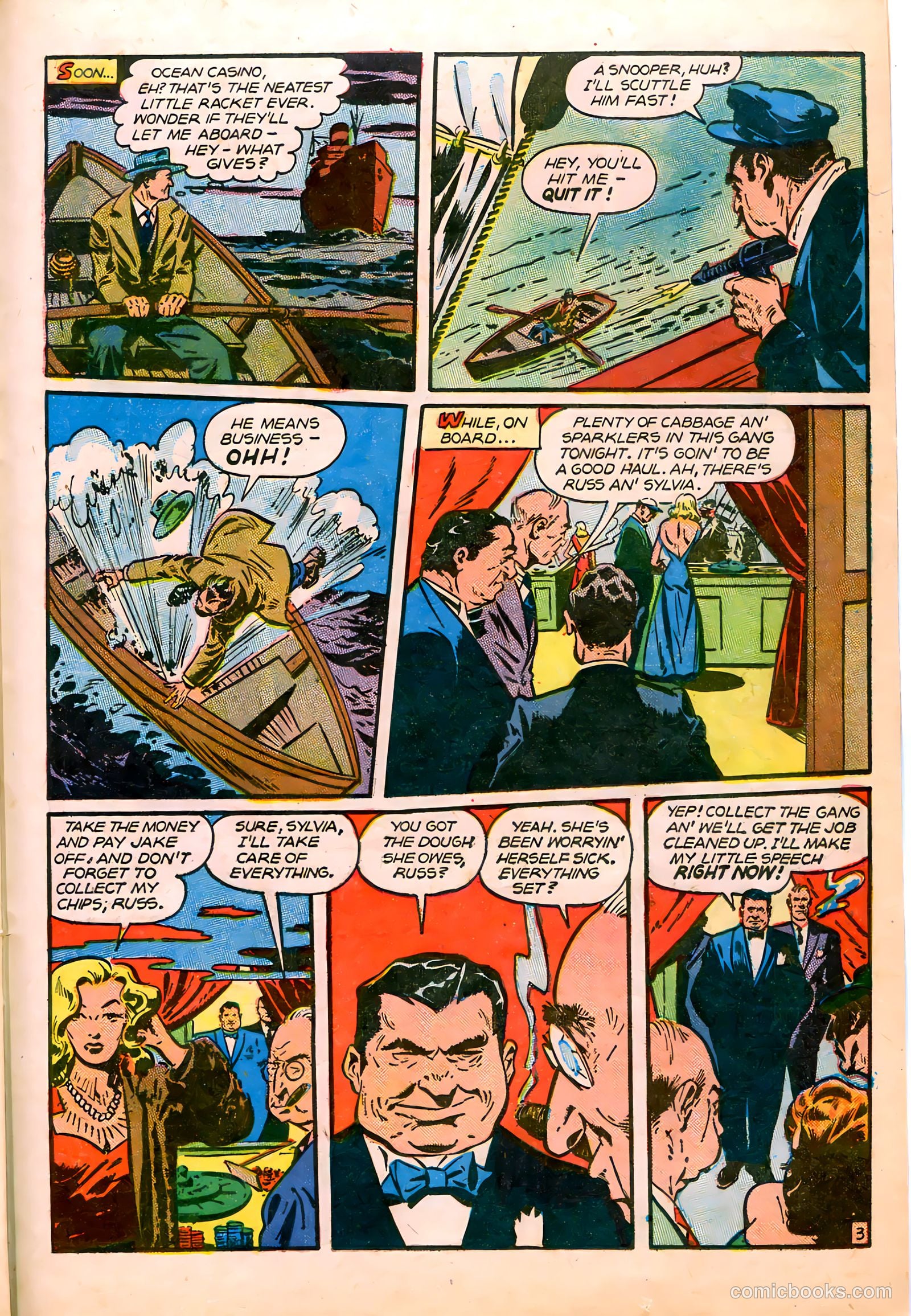 Movie Comics #4 — page 35 of 52