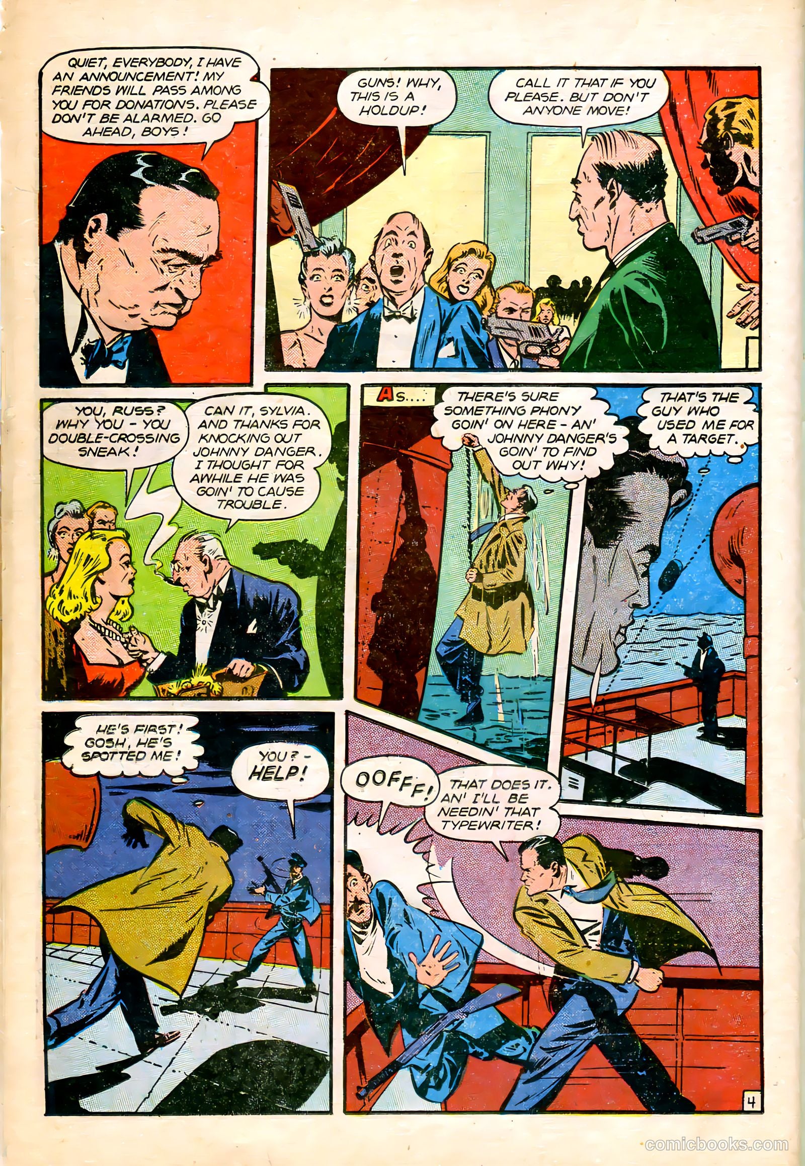 Movie Comics #4 — page 36 of 52