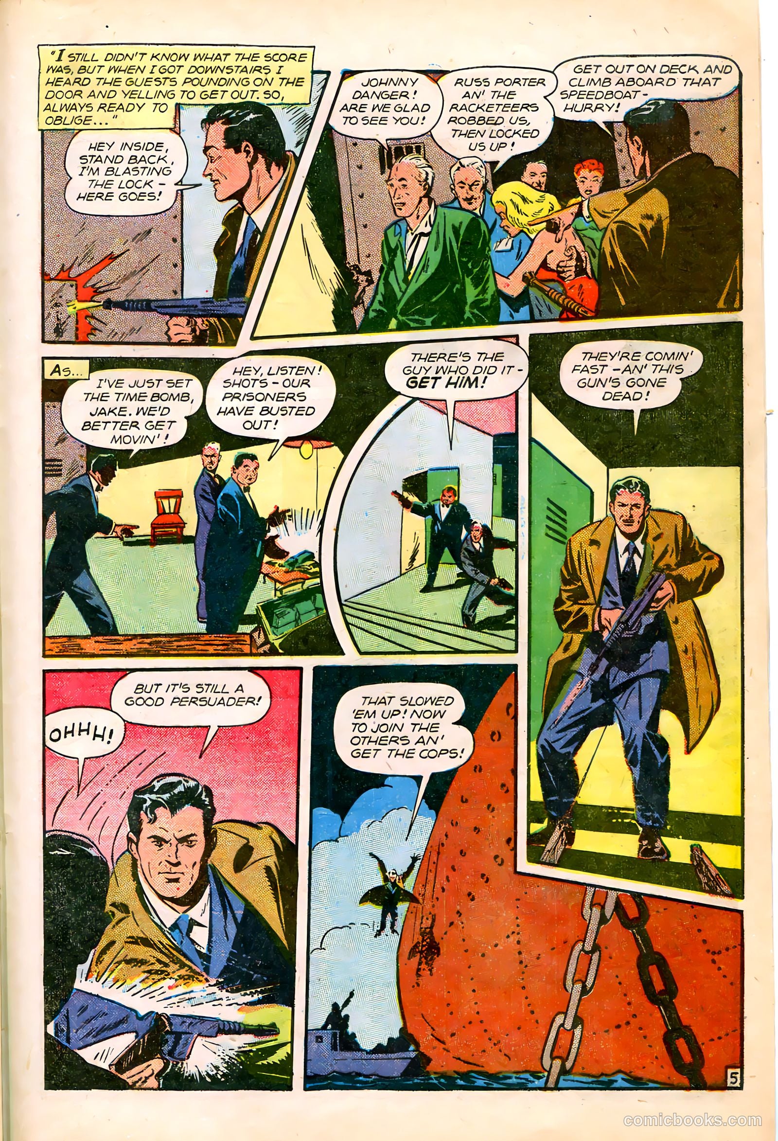 Movie Comics #4 — page 37 of 52