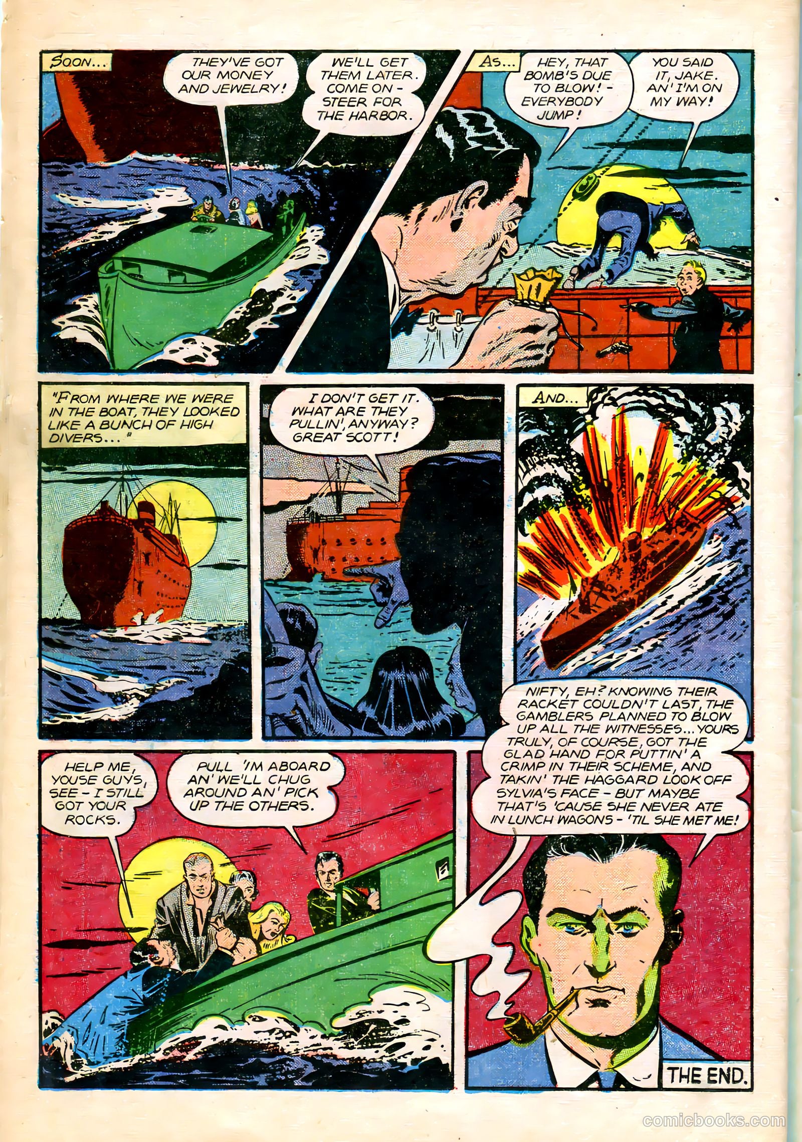 Movie Comics #4 — page 38 of 52