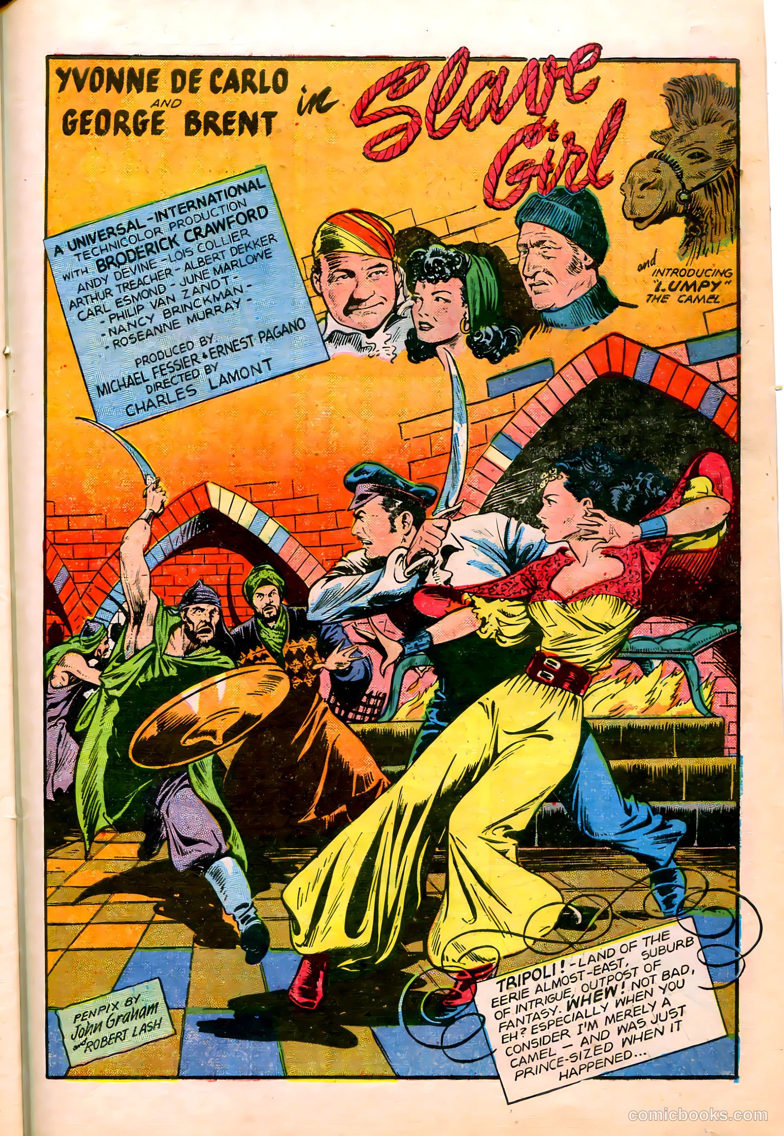 Movie Comics #4 — page 39 of 52