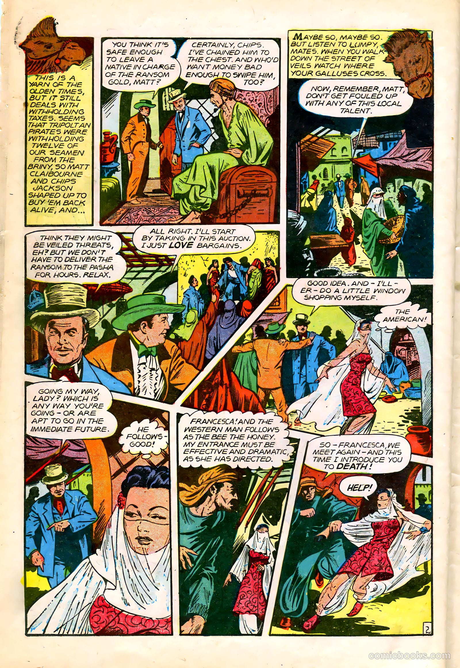 Movie Comics #4 — page 40 of 52